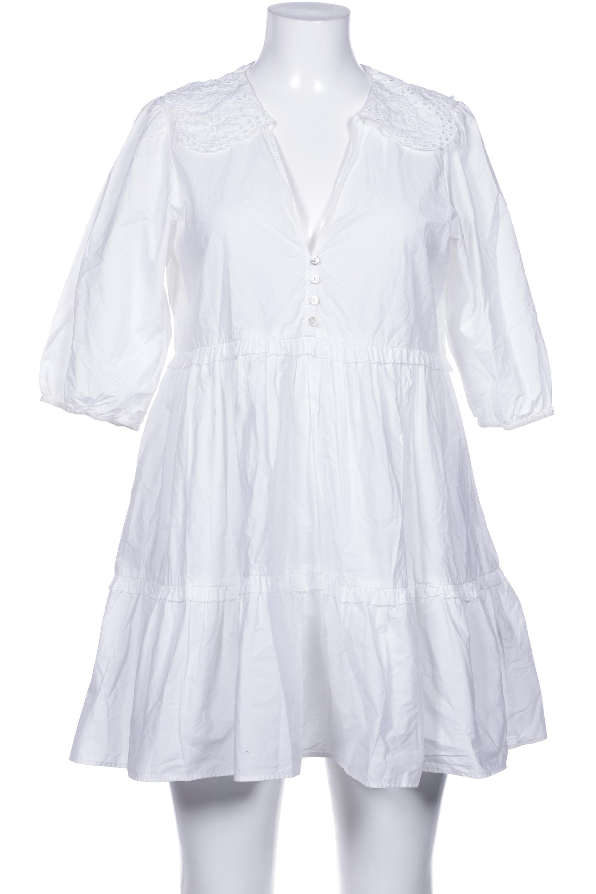 

ZARA Damen Kleid, weiß