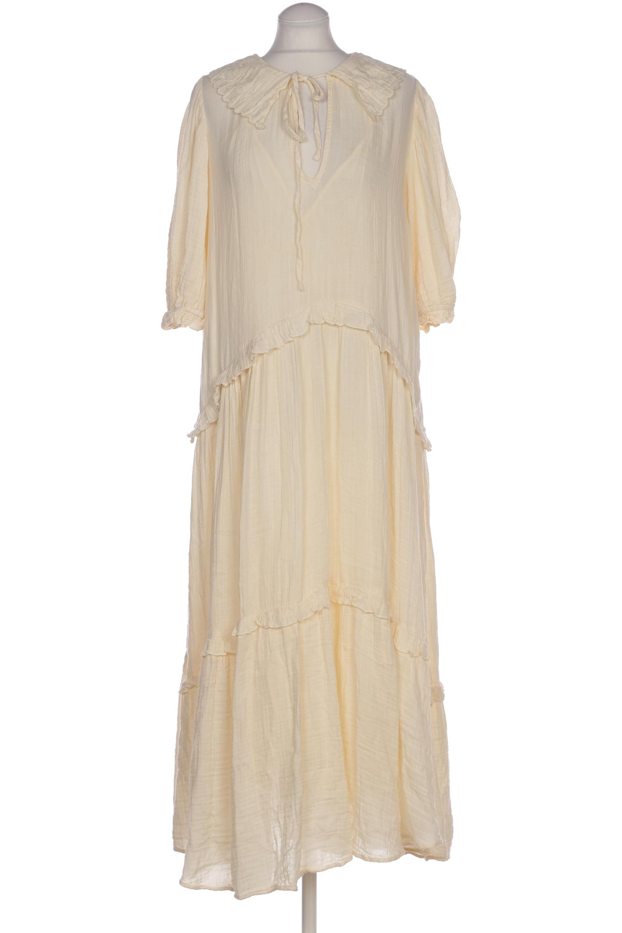 

Zara Damen Kleid, beige, Gr. 38