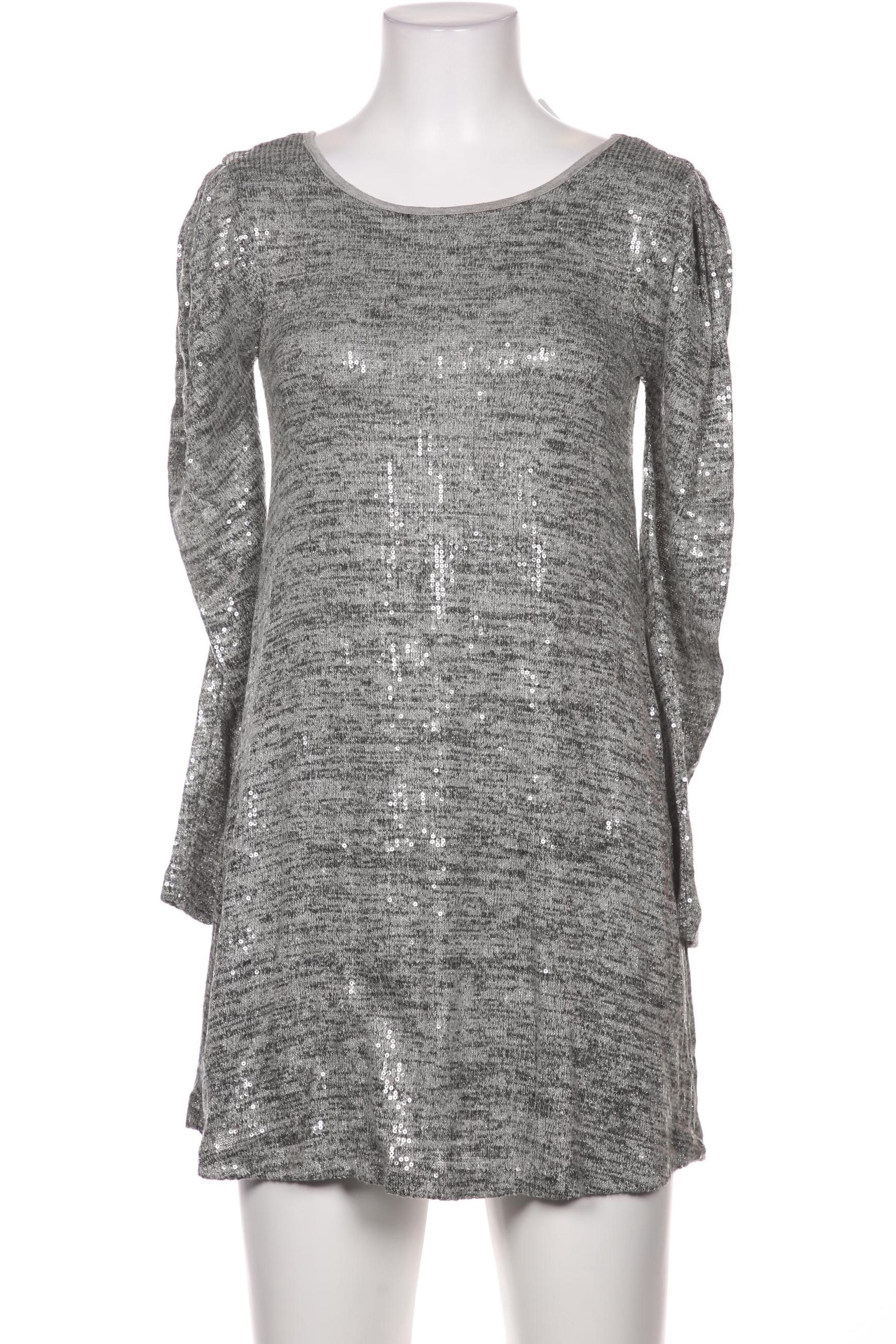 

Zara Damen Kleid, silber, Gr. 36