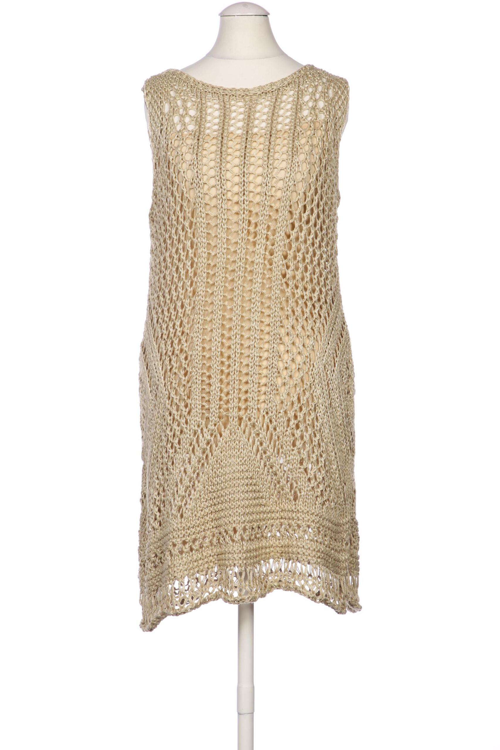 

Zara Damen Kleid, beige, Gr. 38
