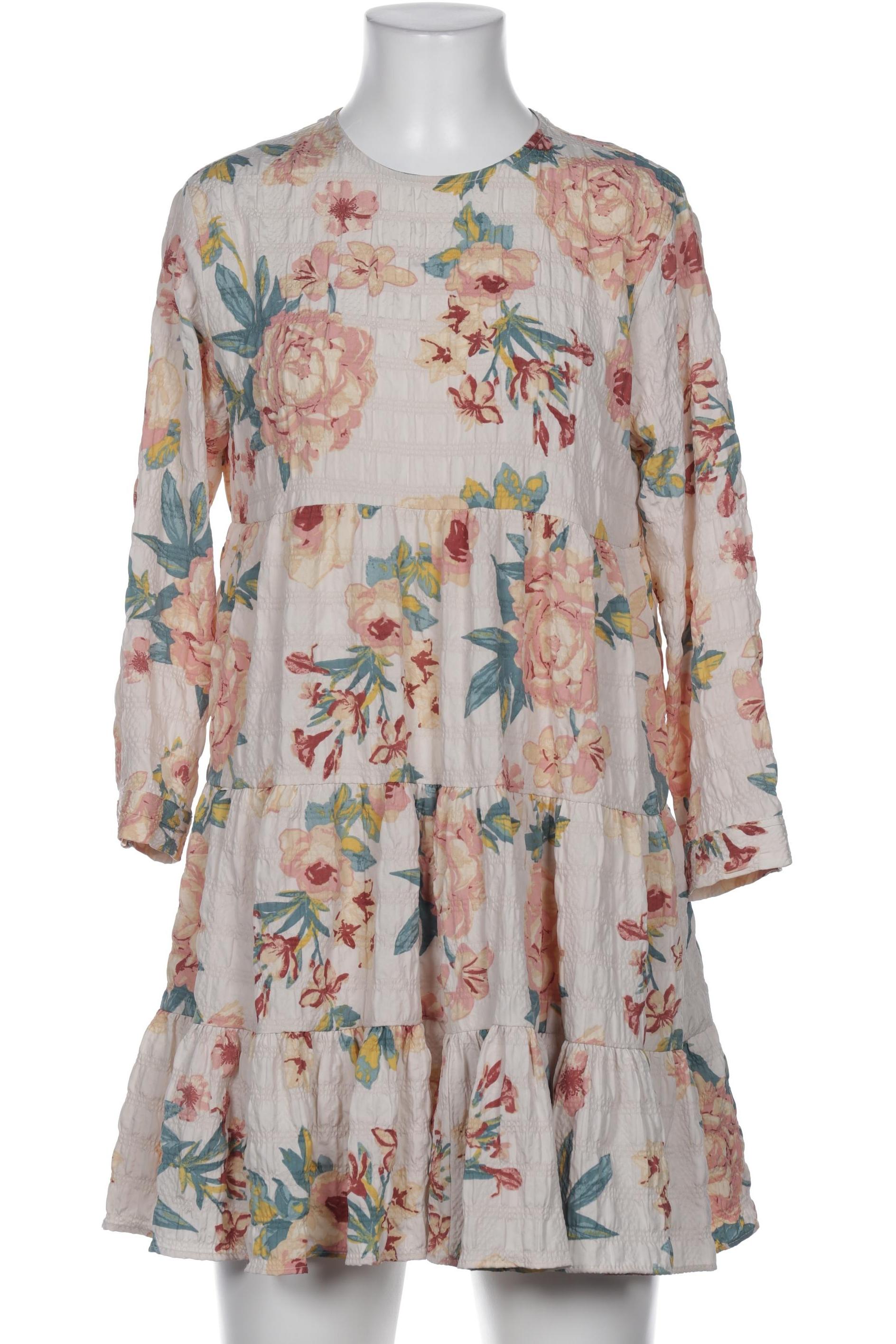 

Zara Damen Kleid, beige, Gr. 36