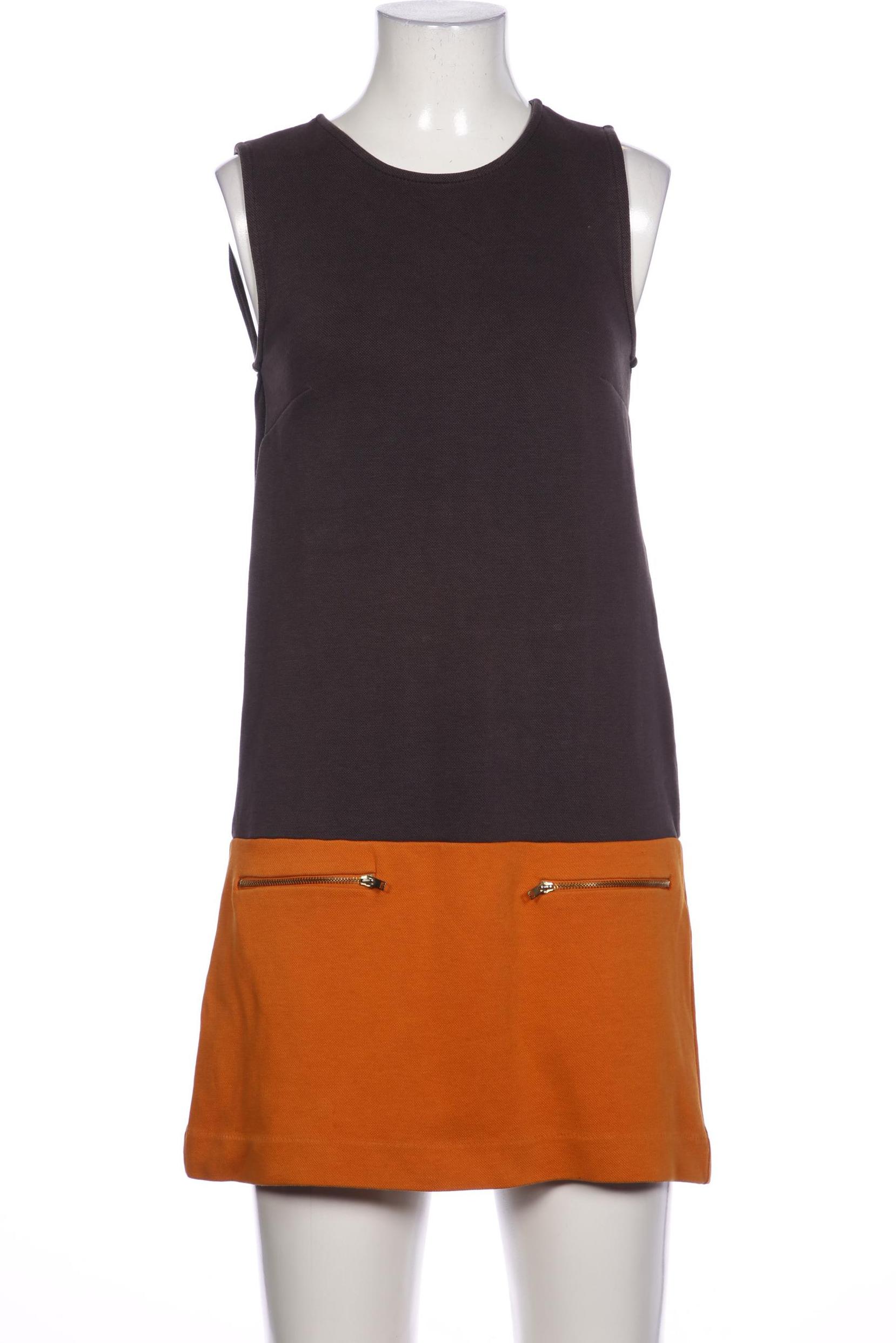 

ZARA Damen Kleid, braun