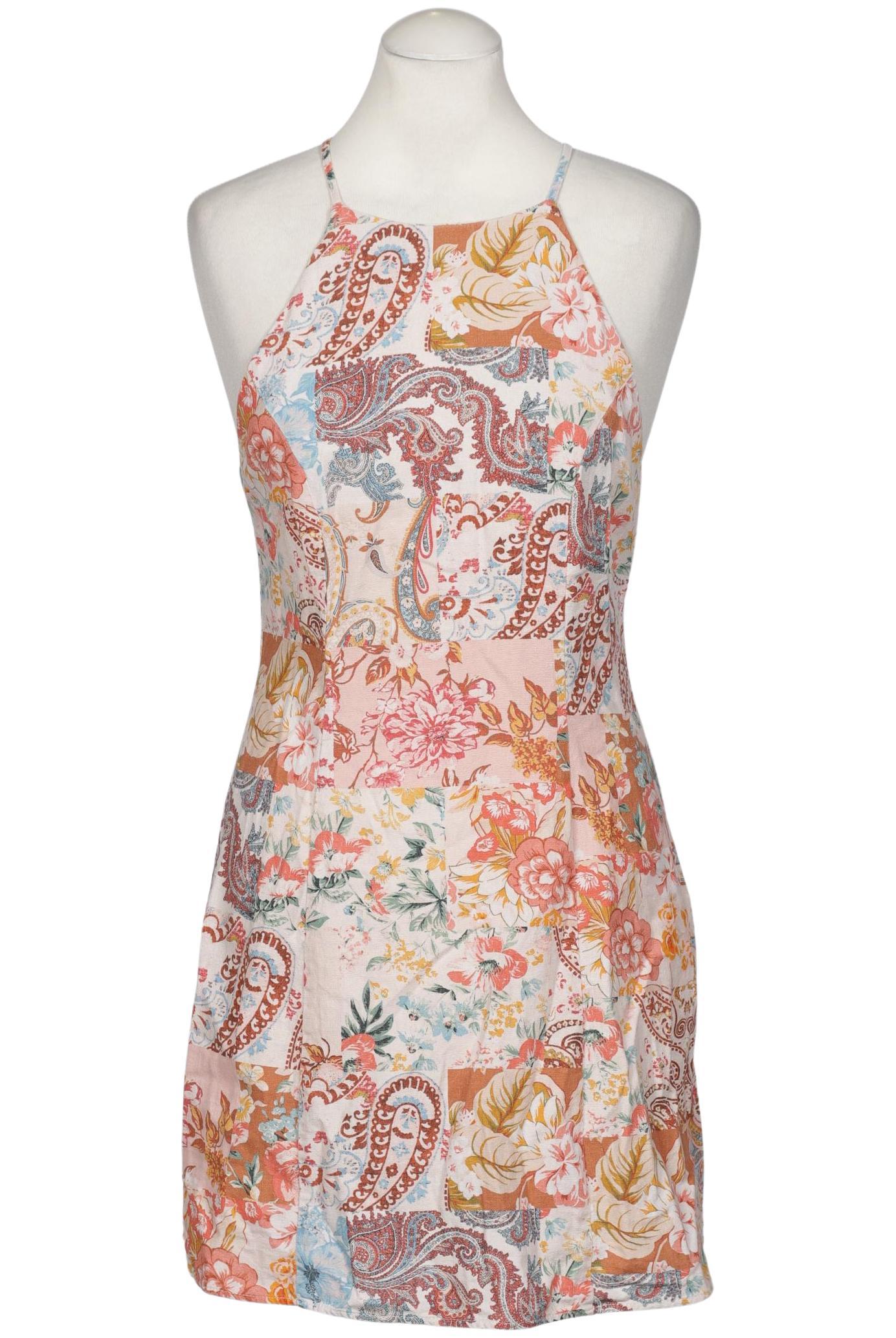 

Zara Damen Kleid, mehrfarbig, Gr. 38