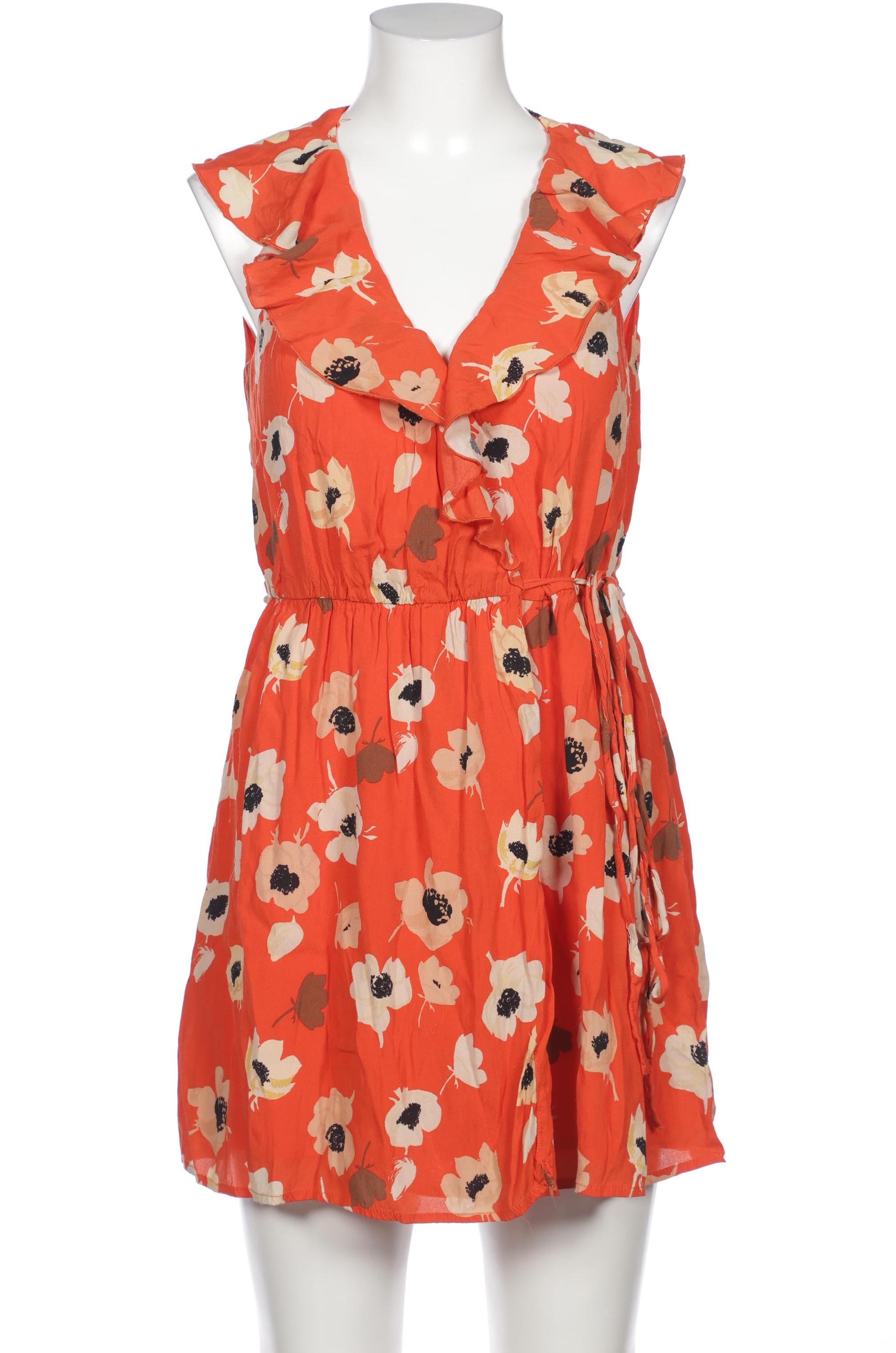 

Zara Damen Kleid, orange, Gr. 34
