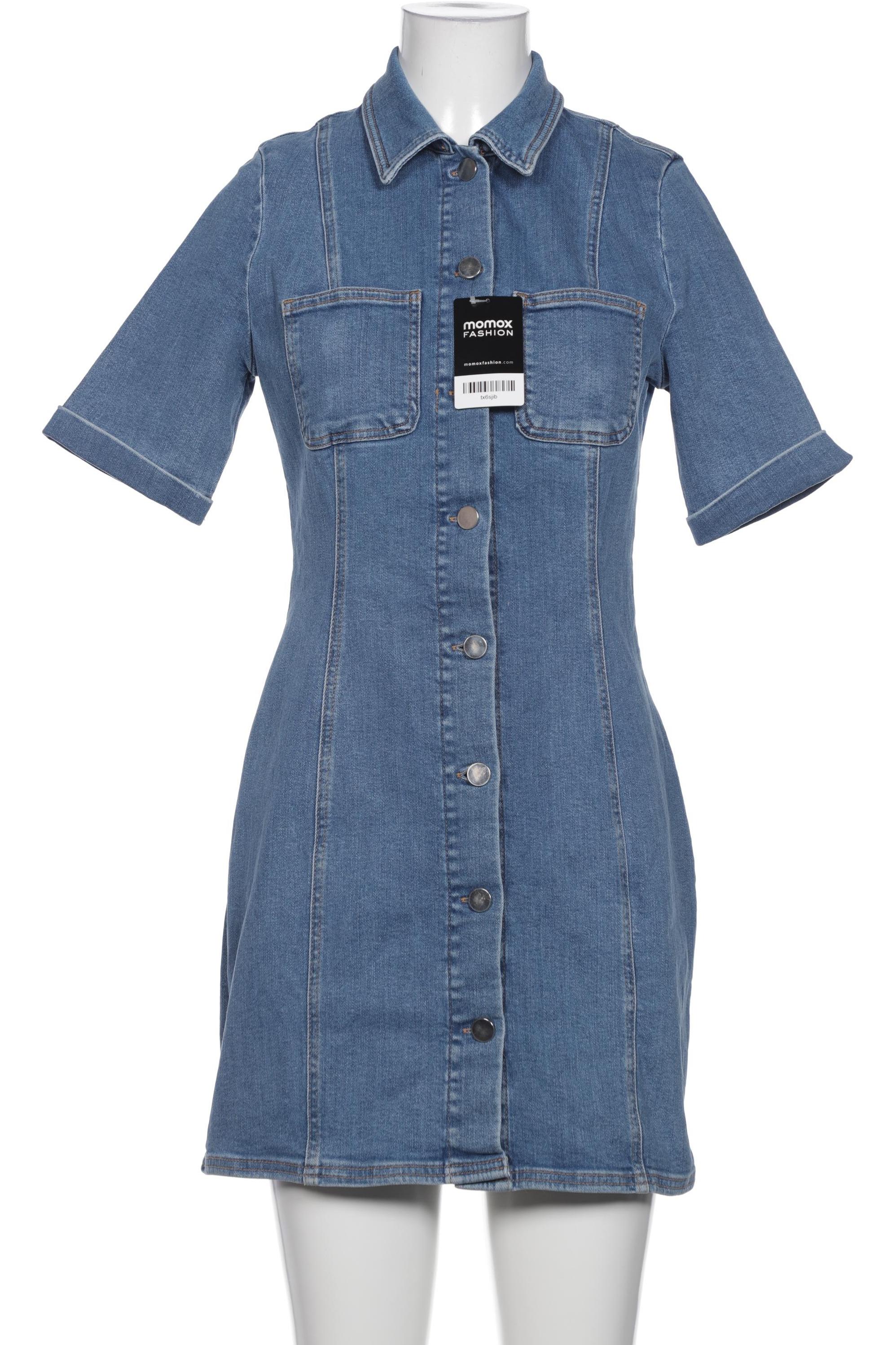 

ZARA Damen Kleid, blau