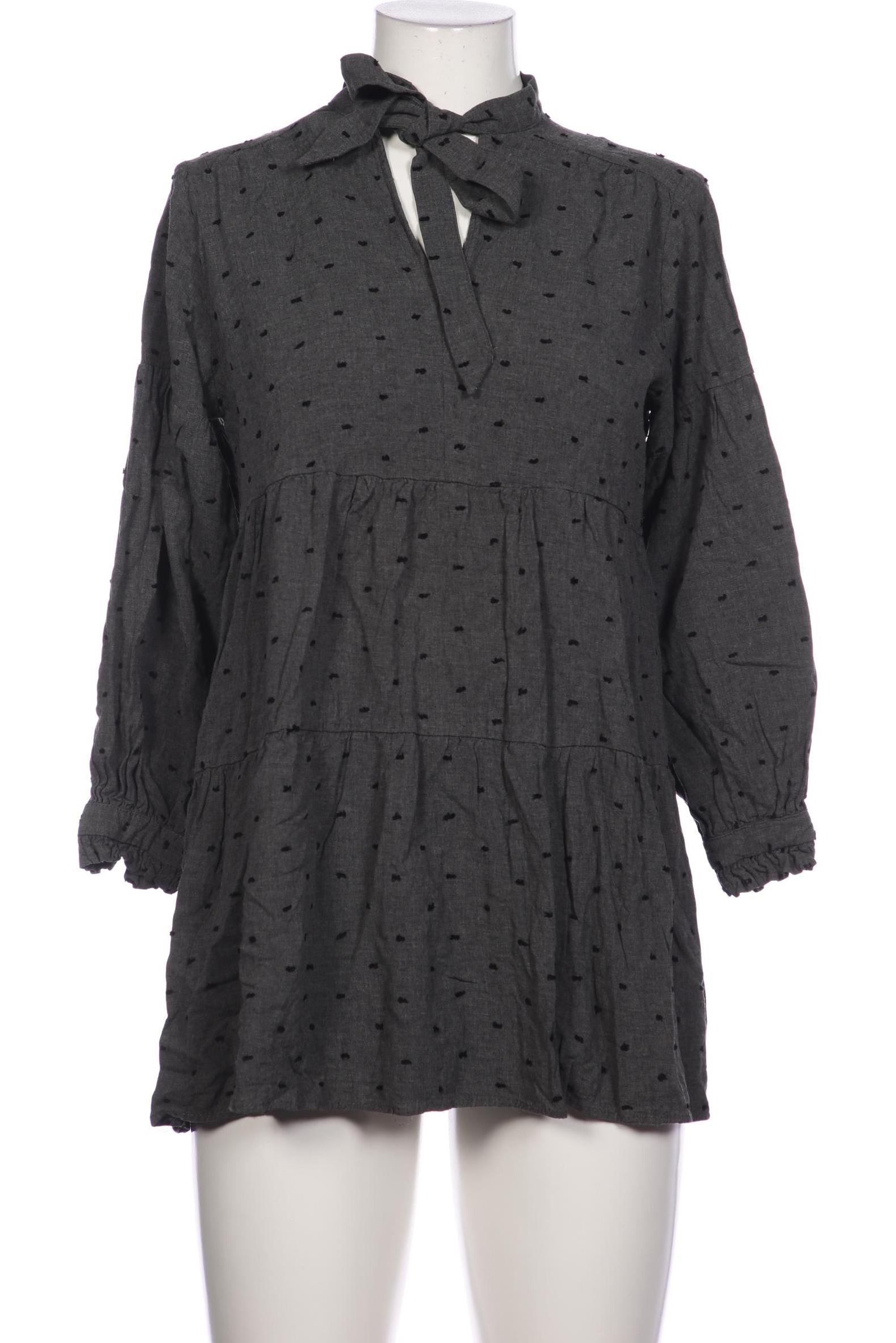 

ZARA Damen Kleid, grau