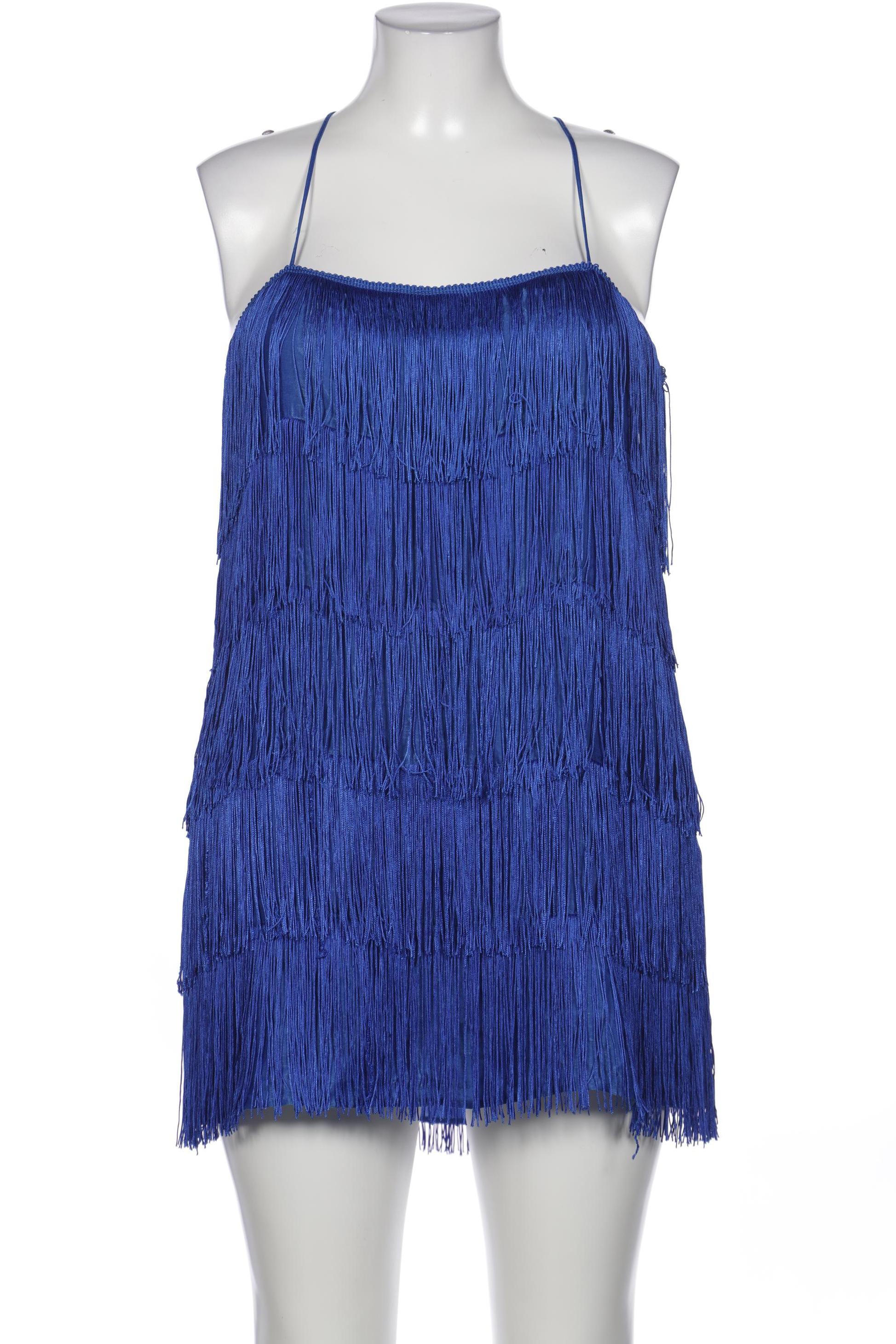 

ZARA Damen Kleid, blau