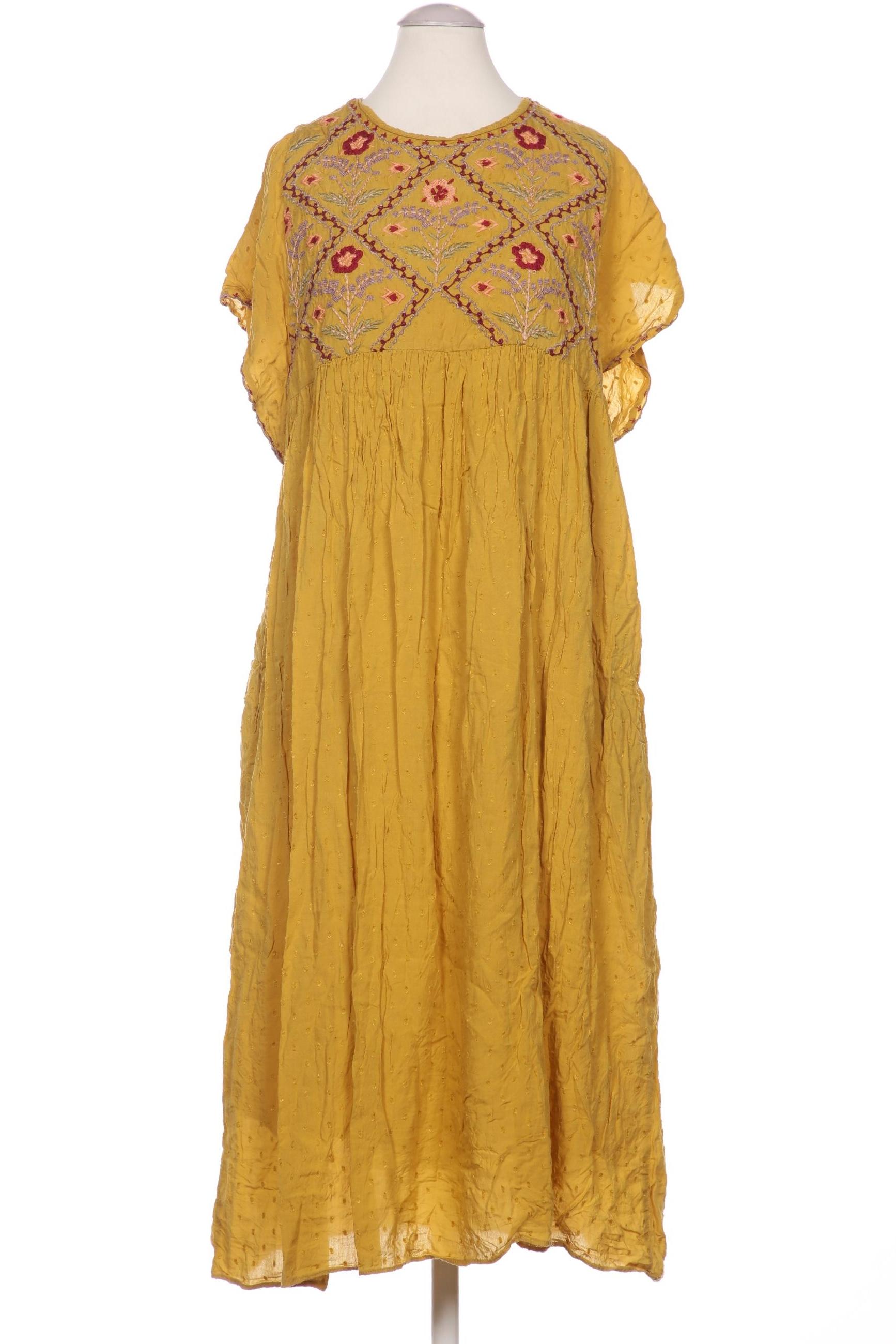 

Zara Damen Kleid, gelb, Gr. 34