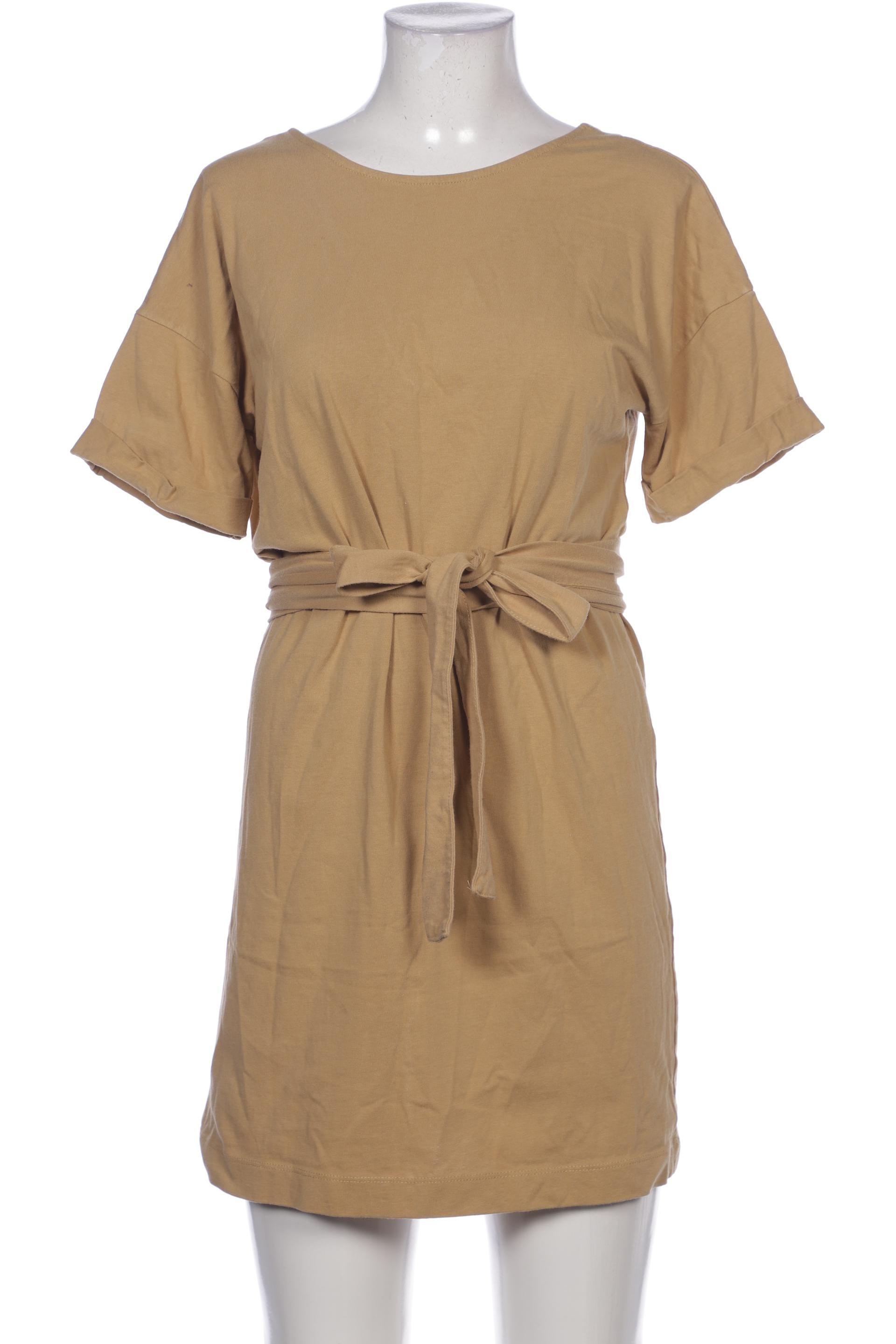 

Zara Damen Kleid, beige, Gr. 36