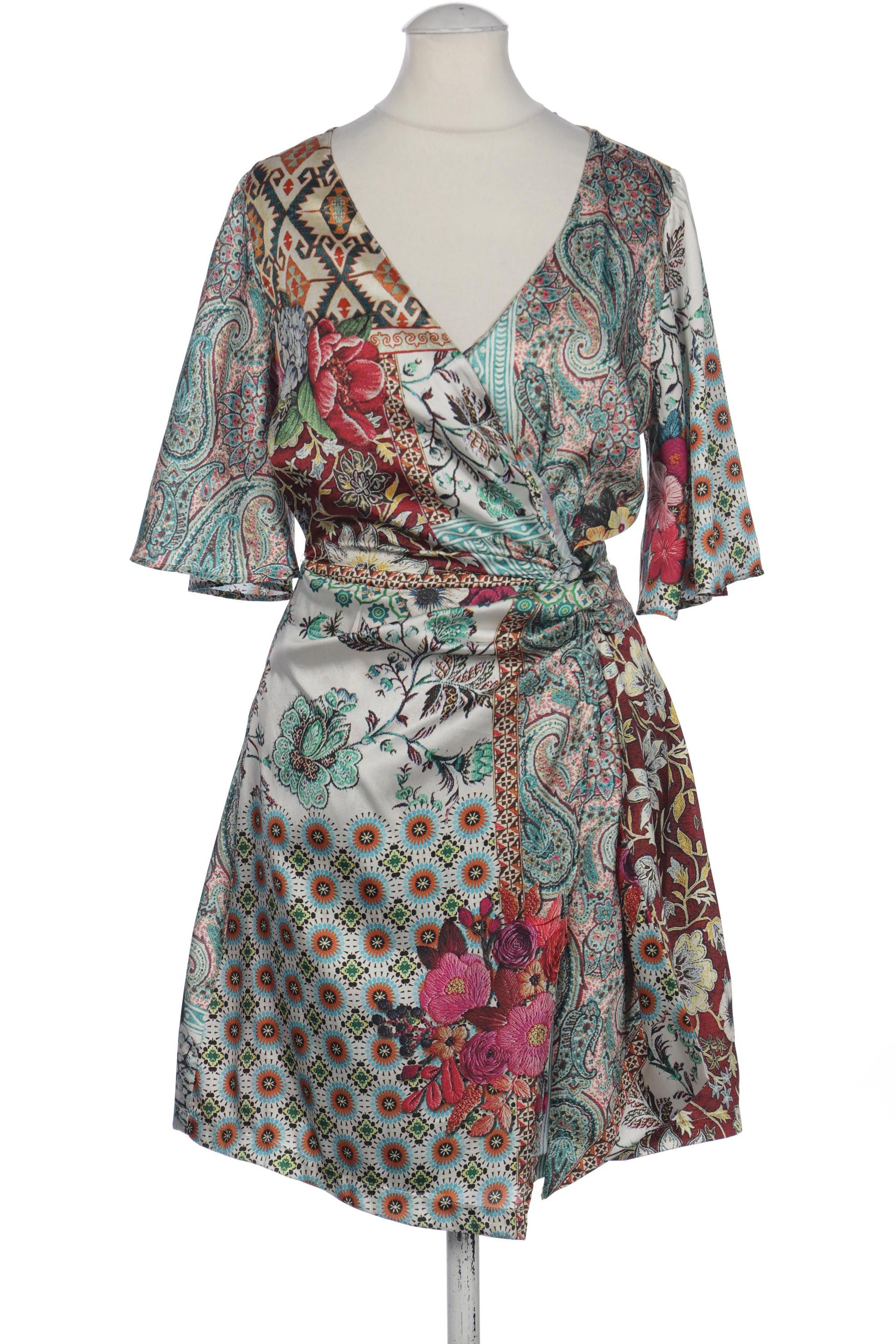 

Zara Damen Kleid, mehrfarbig, Gr. 34