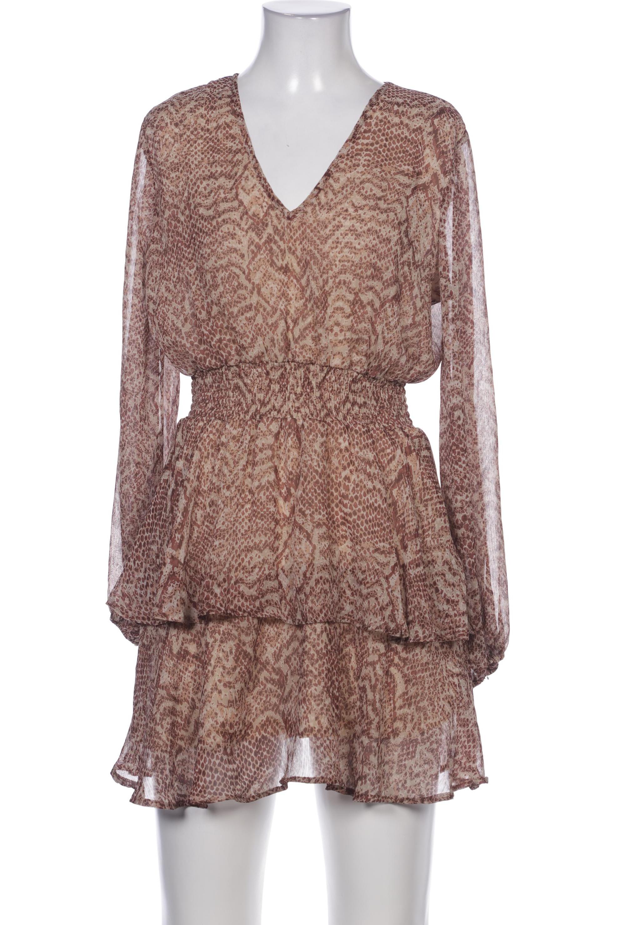 

Zara Damen Kleid, beige, Gr. 34