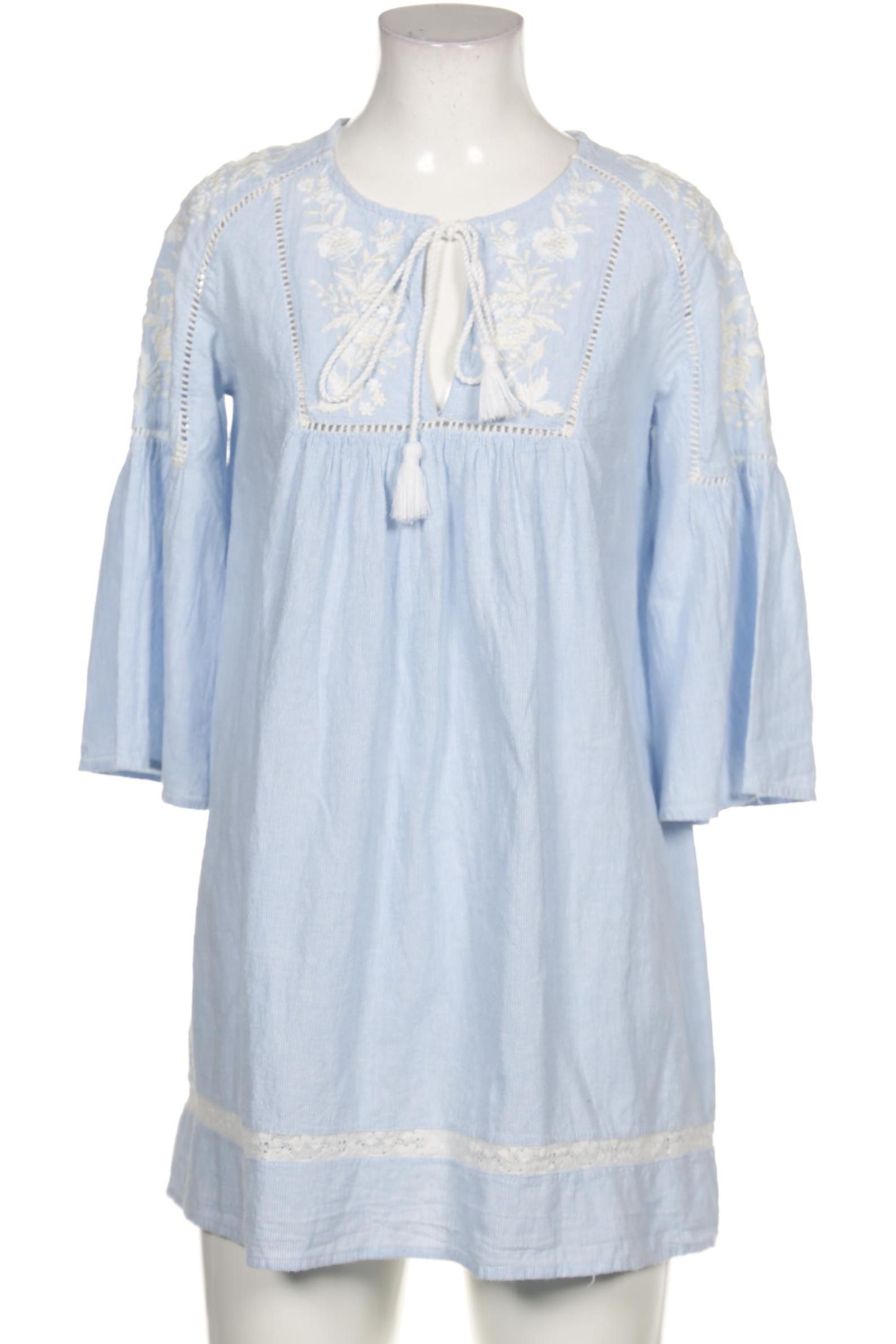 

Zara Damen Kleid, hellblau, Gr. 38