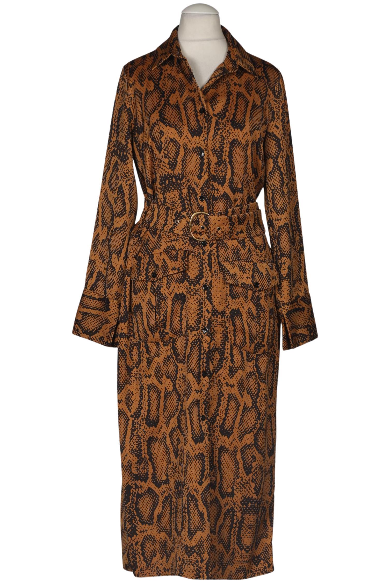 

Zara Damen Kleid, orange, Gr. 34