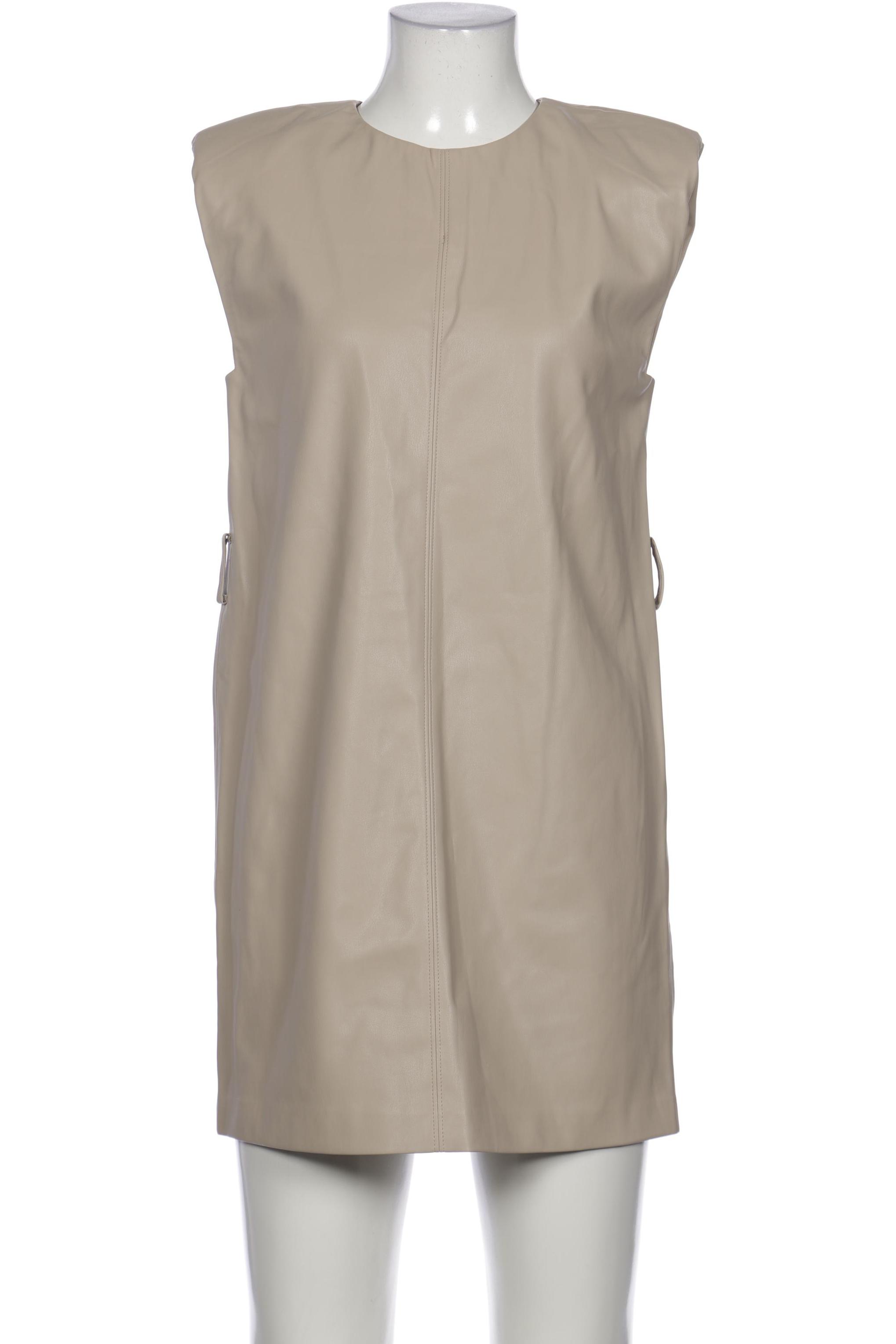 

ZARA Damen Kleid, beige