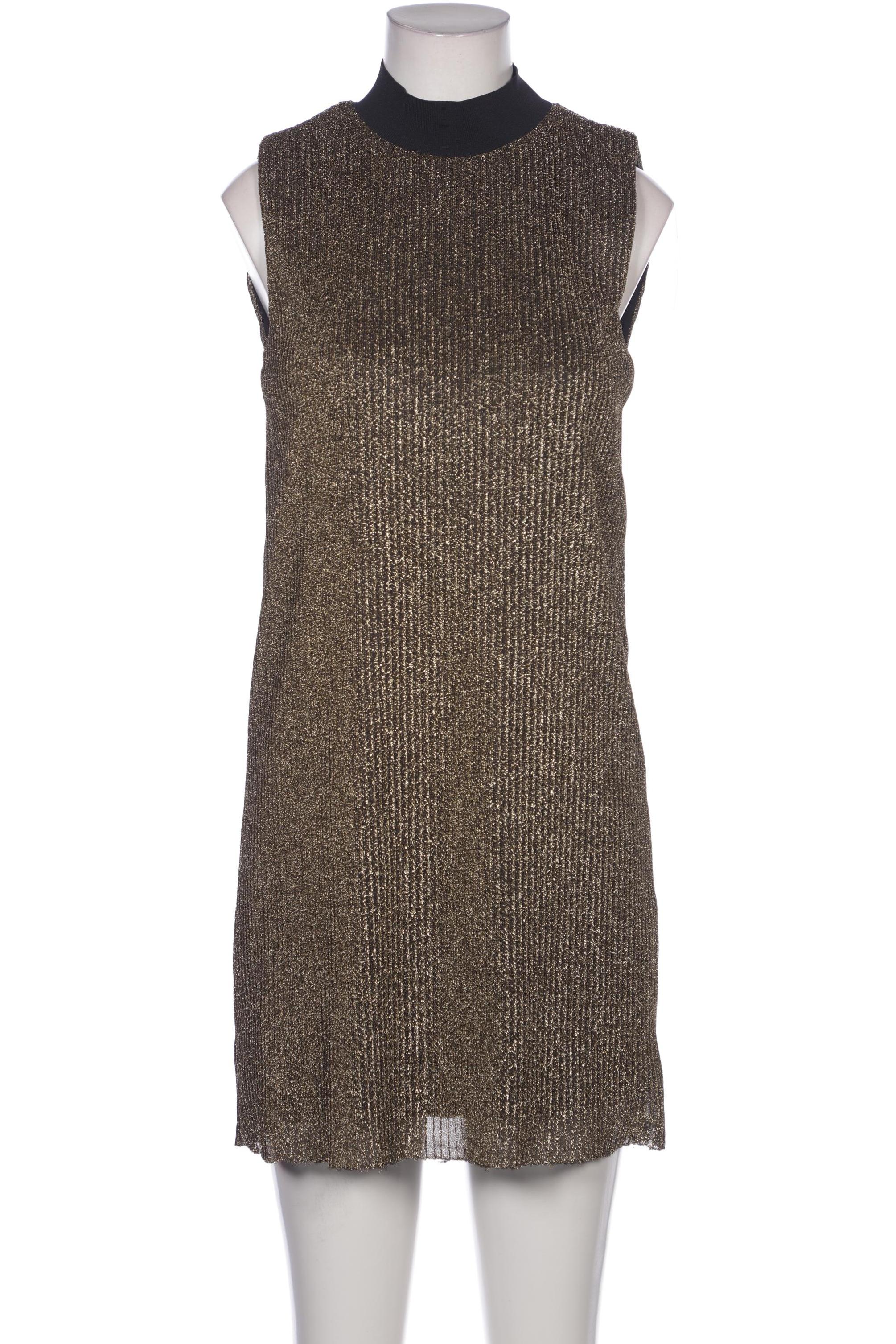 

Zara Damen Kleid, beige, Gr. 36