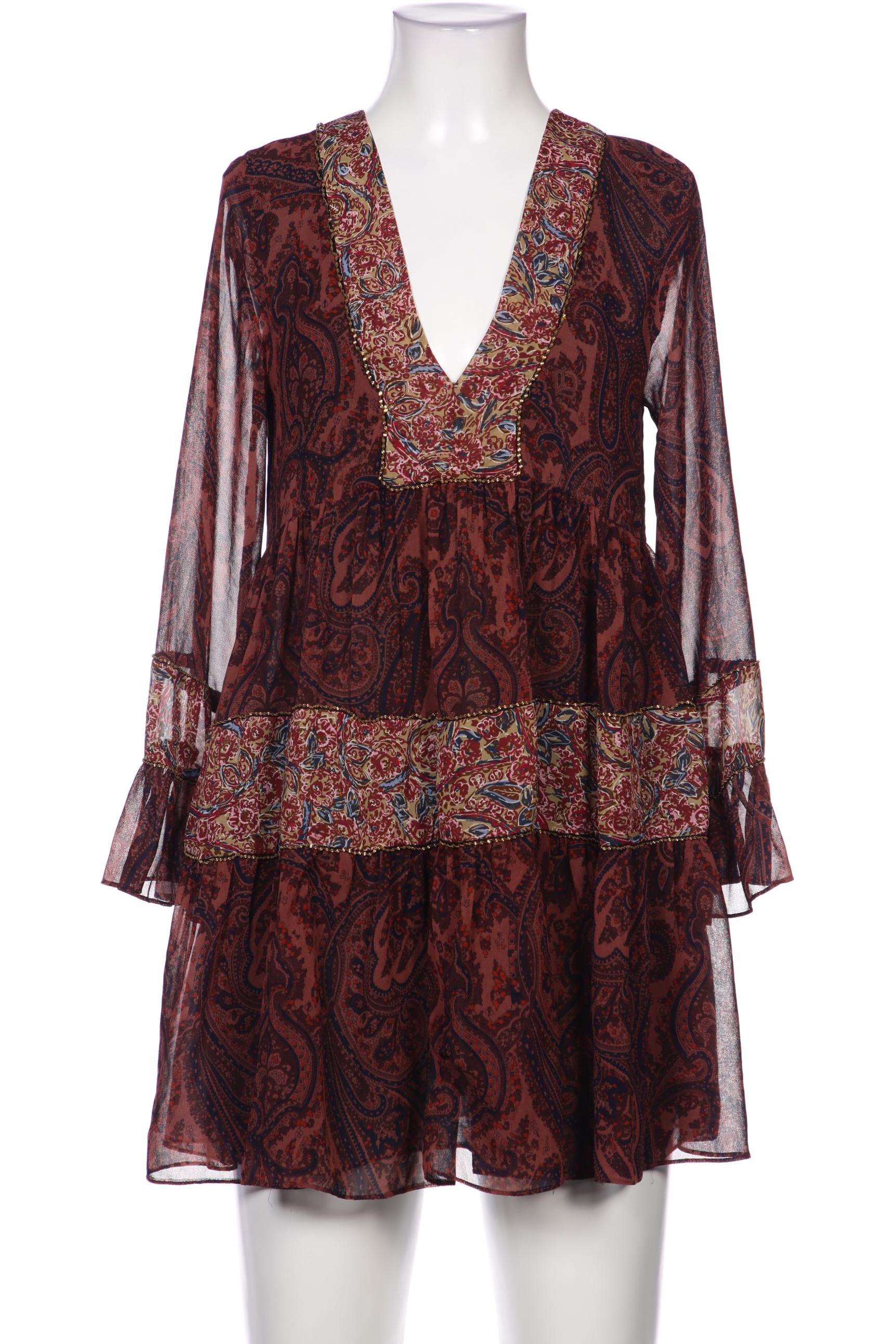 

Zara Damen Kleid, bordeaux, Gr. 34