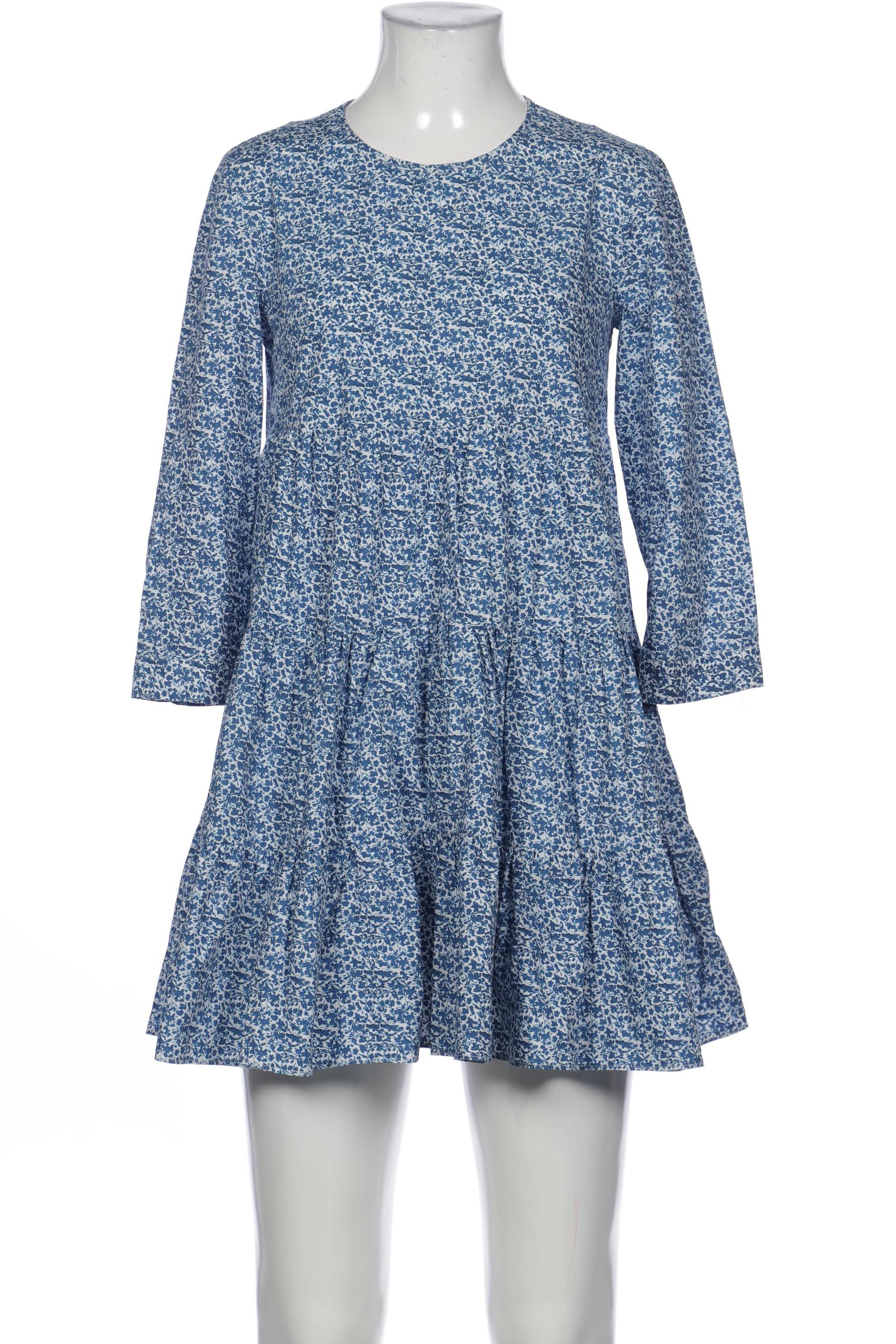 

ZARA Damen Kleid, blau