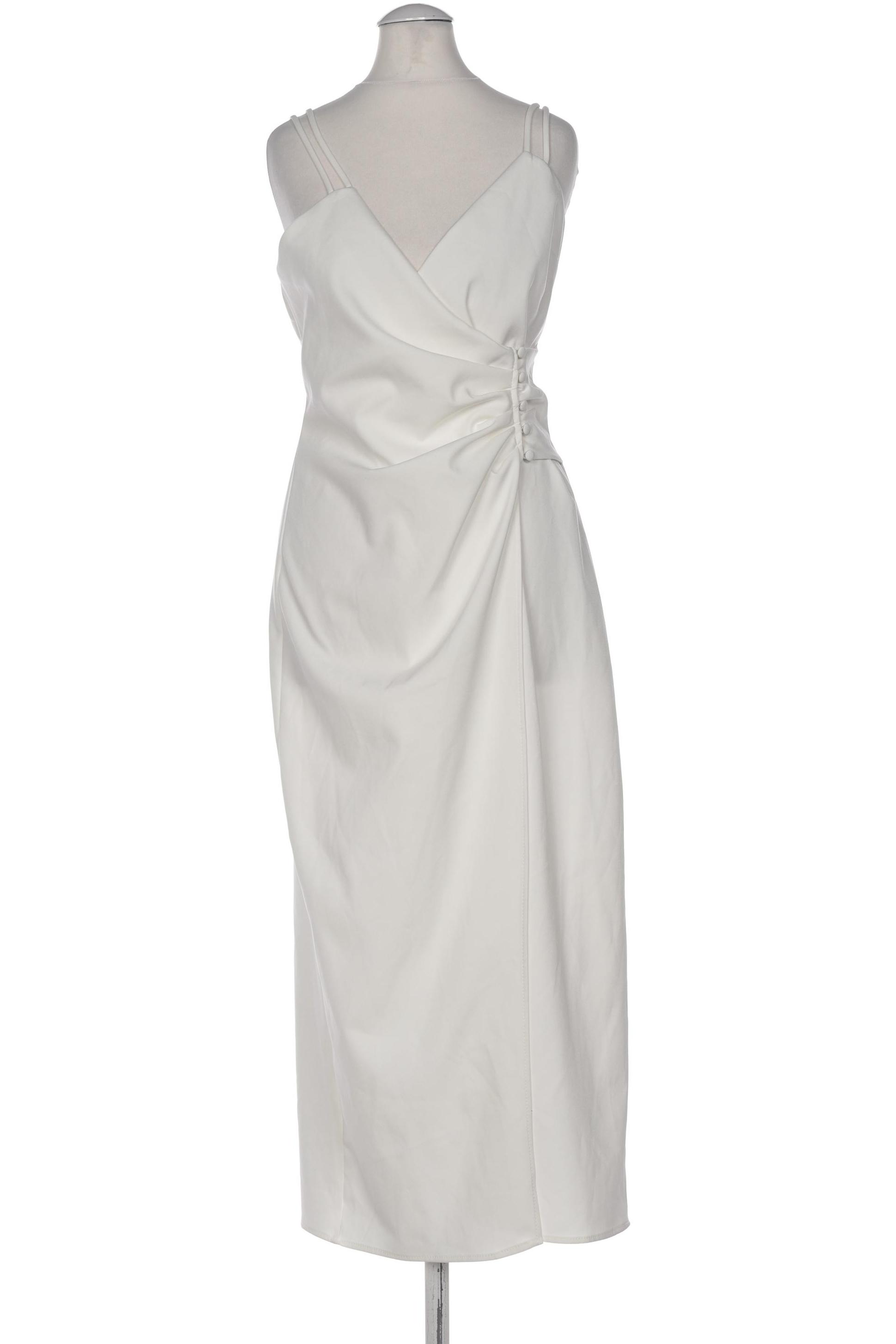 

ZARA Damen Kleid, weiß