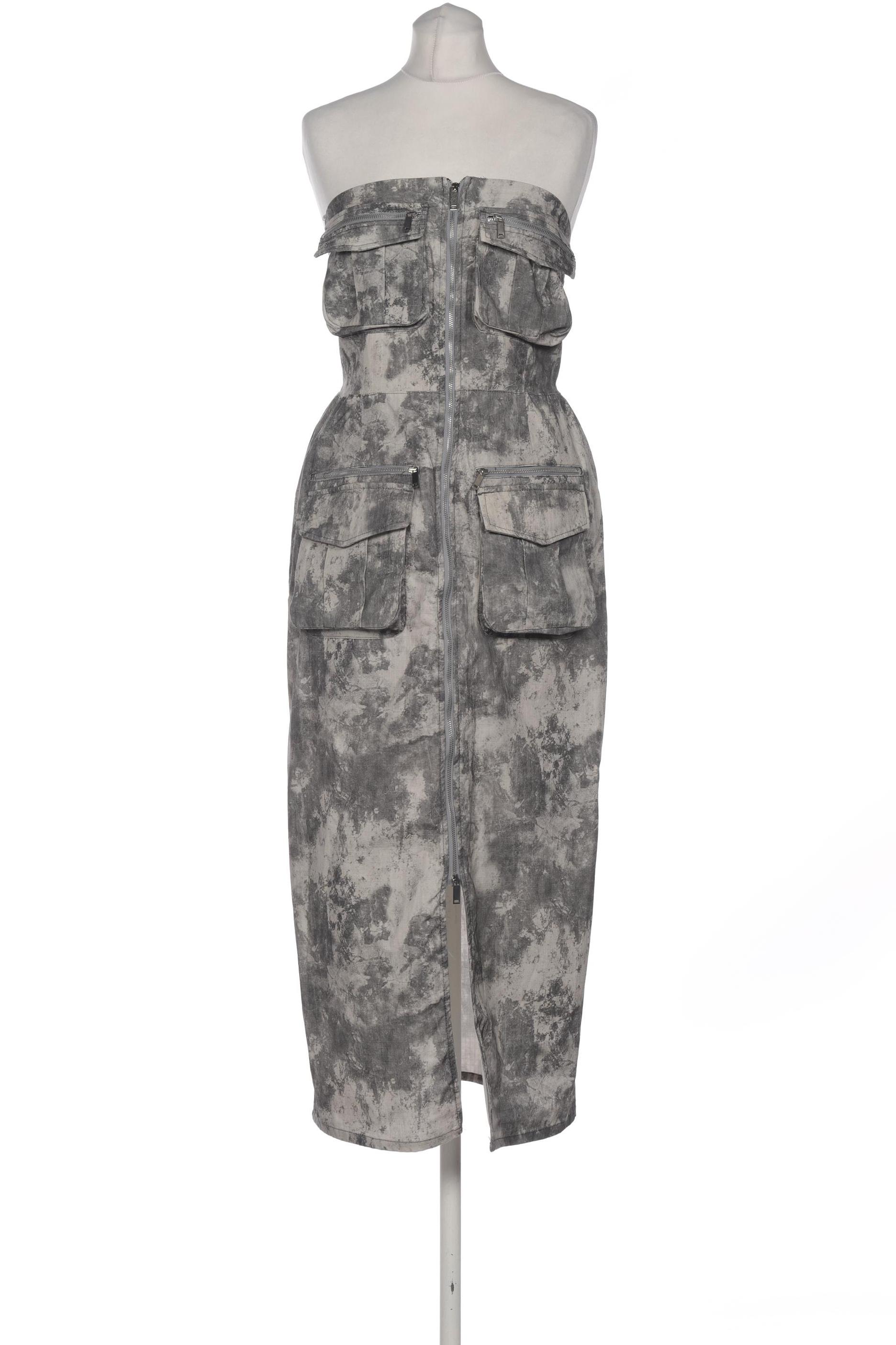 

ZARA Damen Kleid, grau