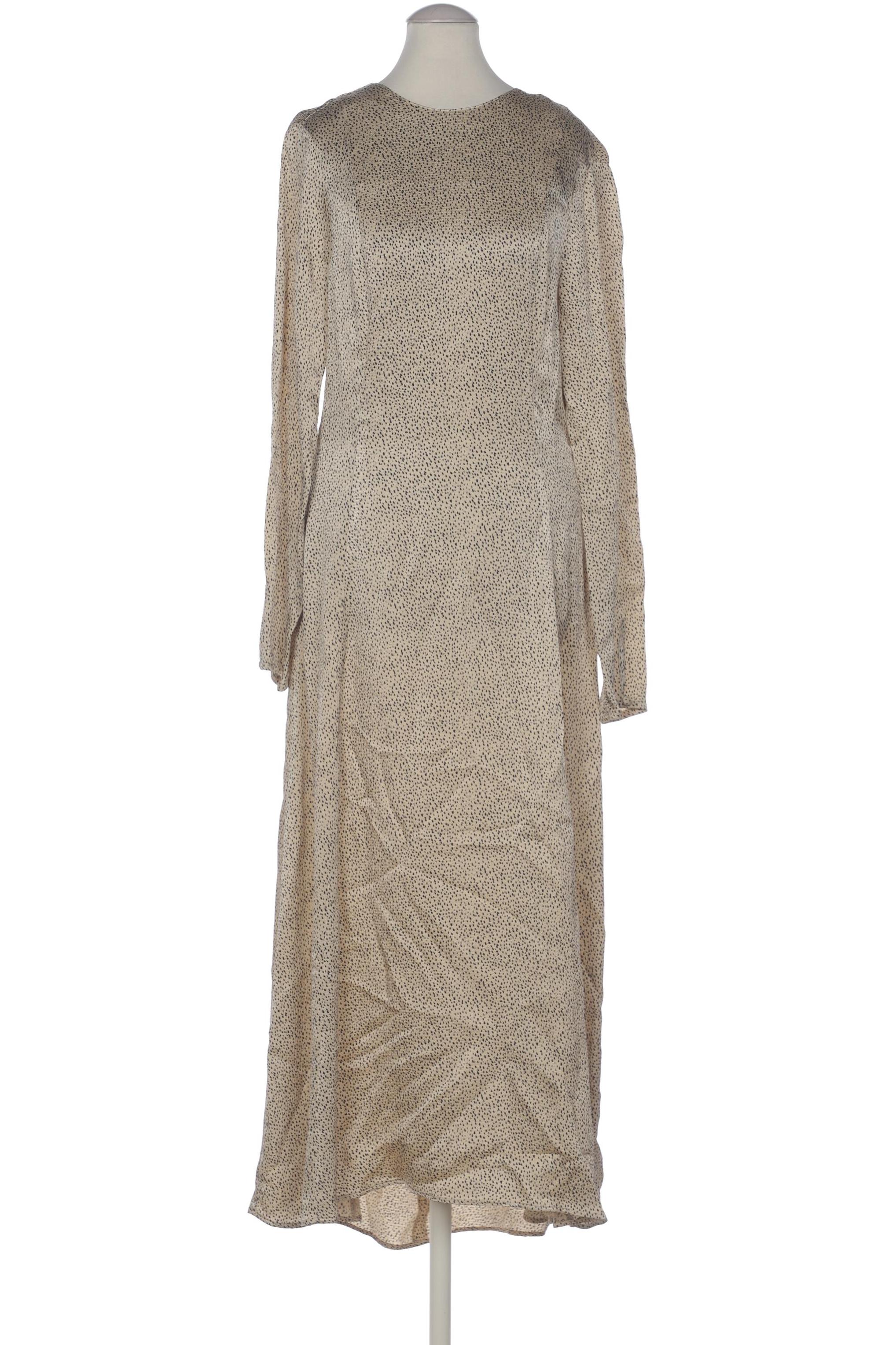 

Zara Damen Kleid, beige, Gr. 36
