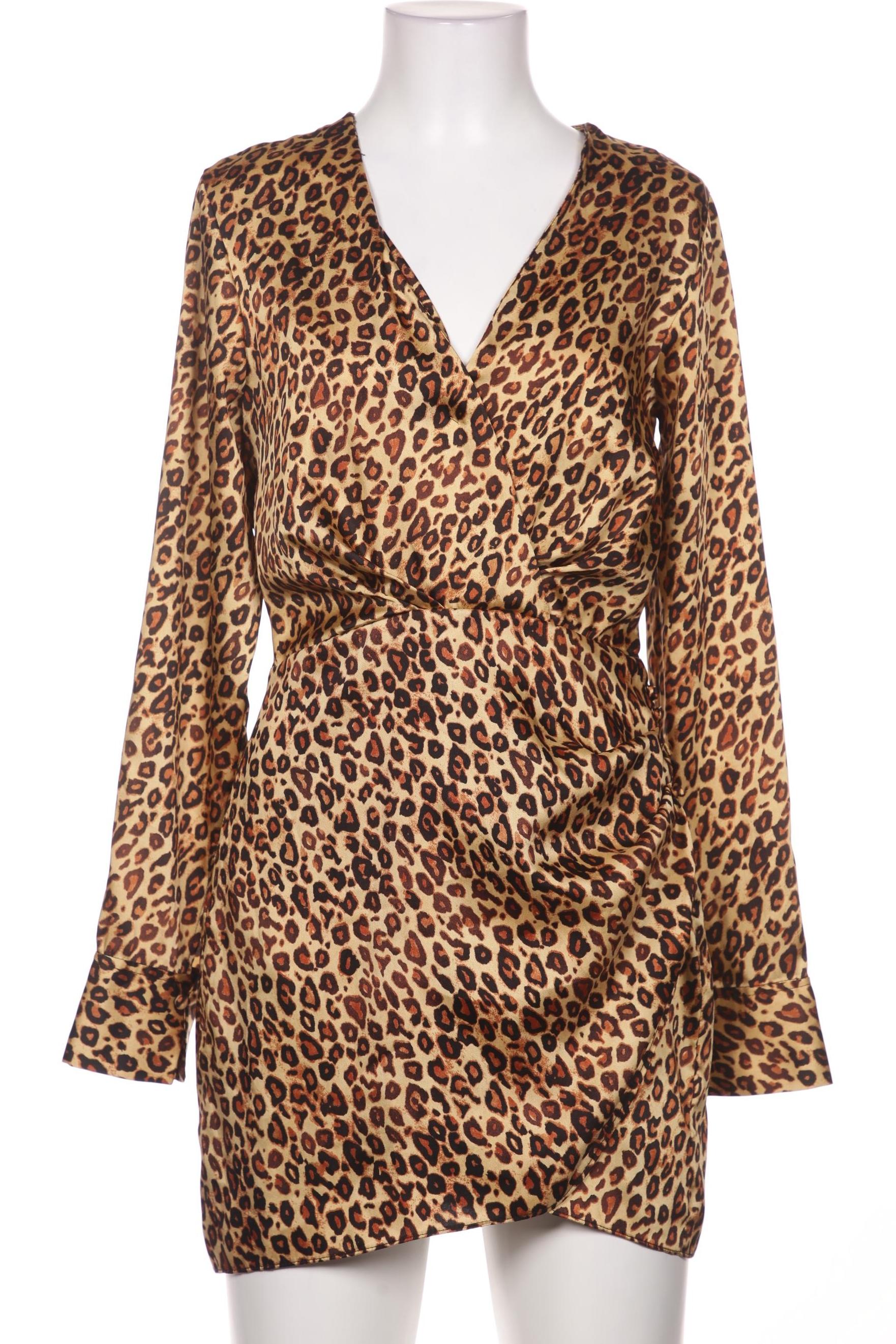 

Zara Damen Kleid, beige, Gr. 36
