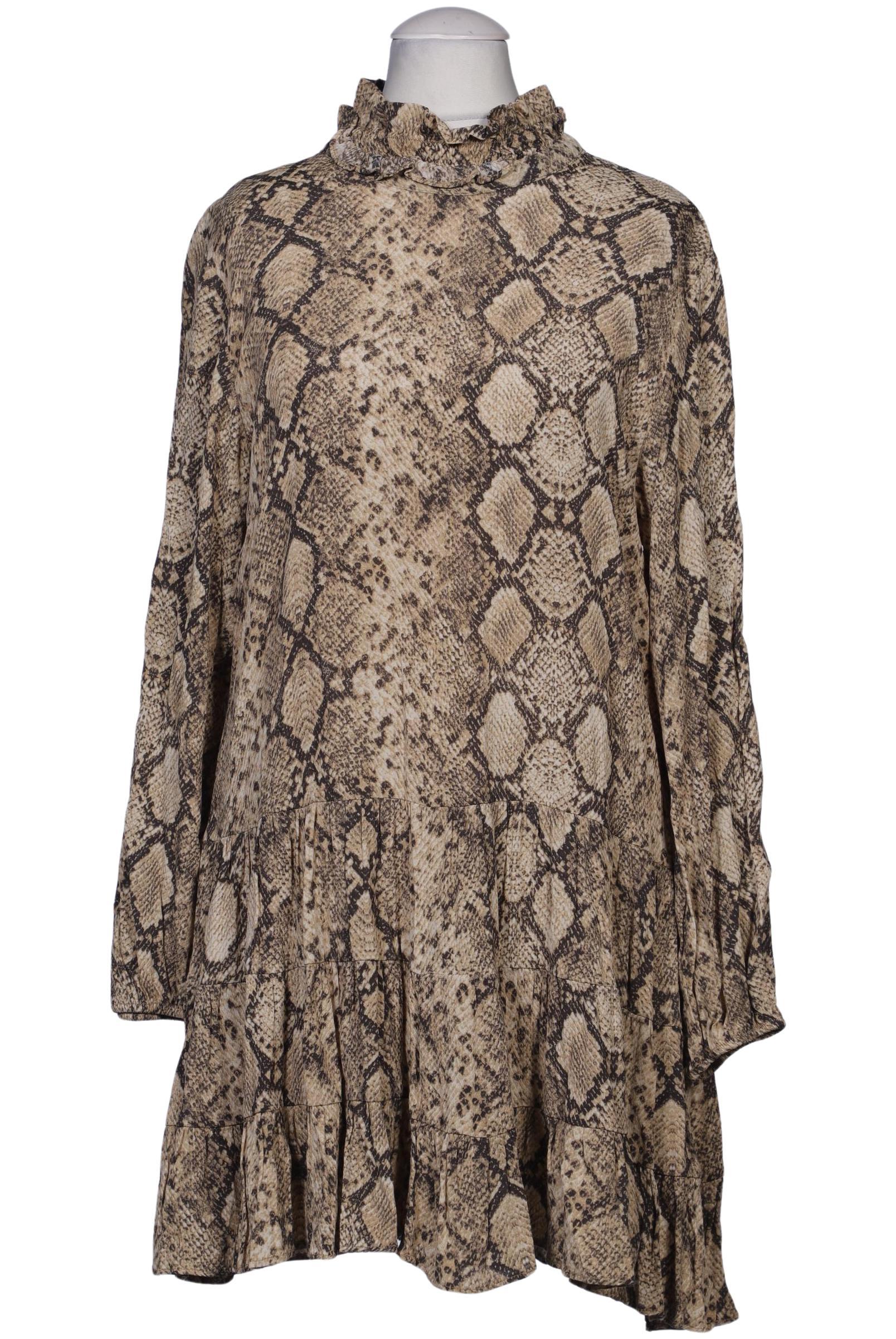 

Zara Damen Kleid, braun, Gr. 36