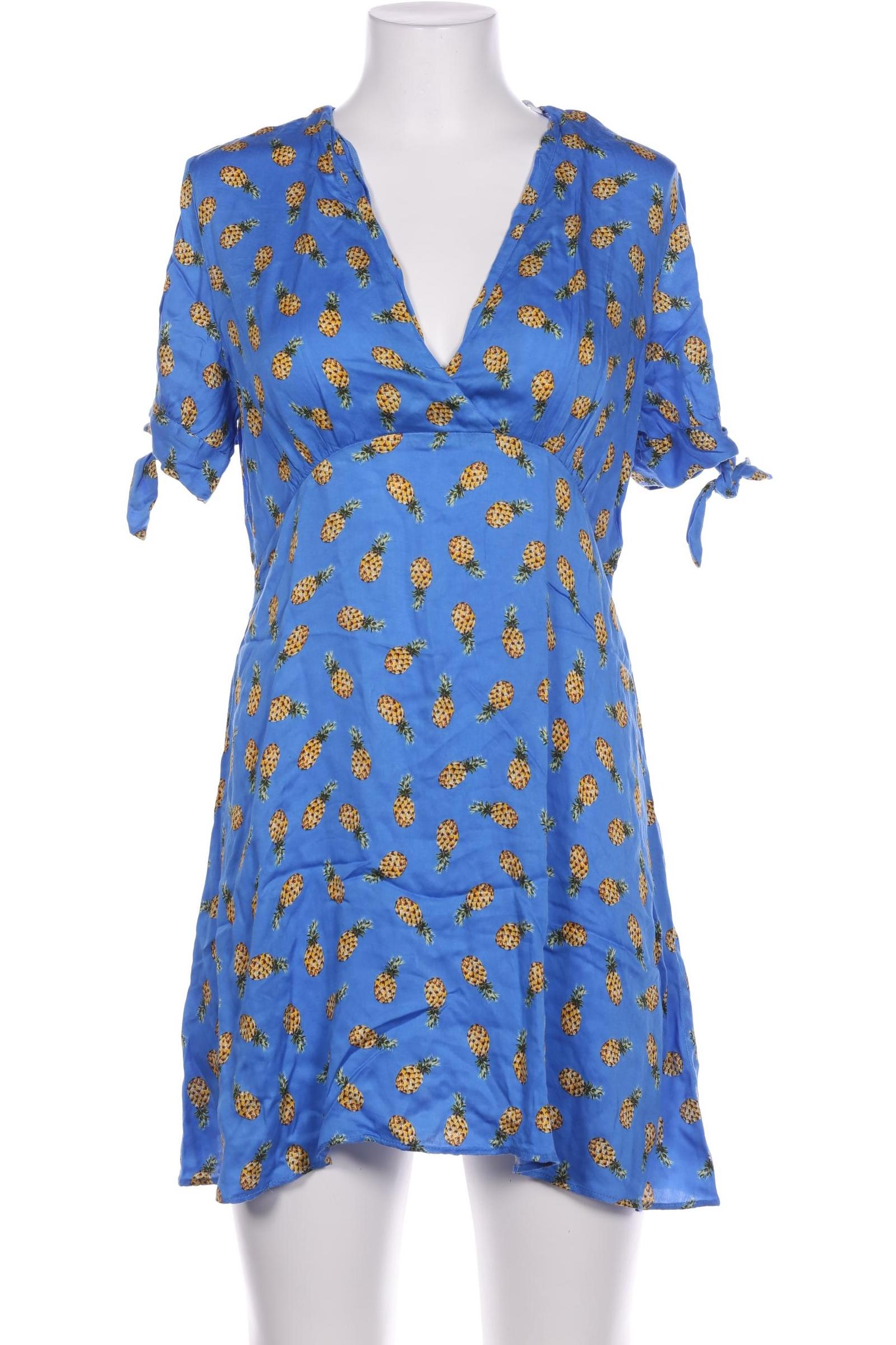 

Zara Damen Kleid, blau, Gr. 42