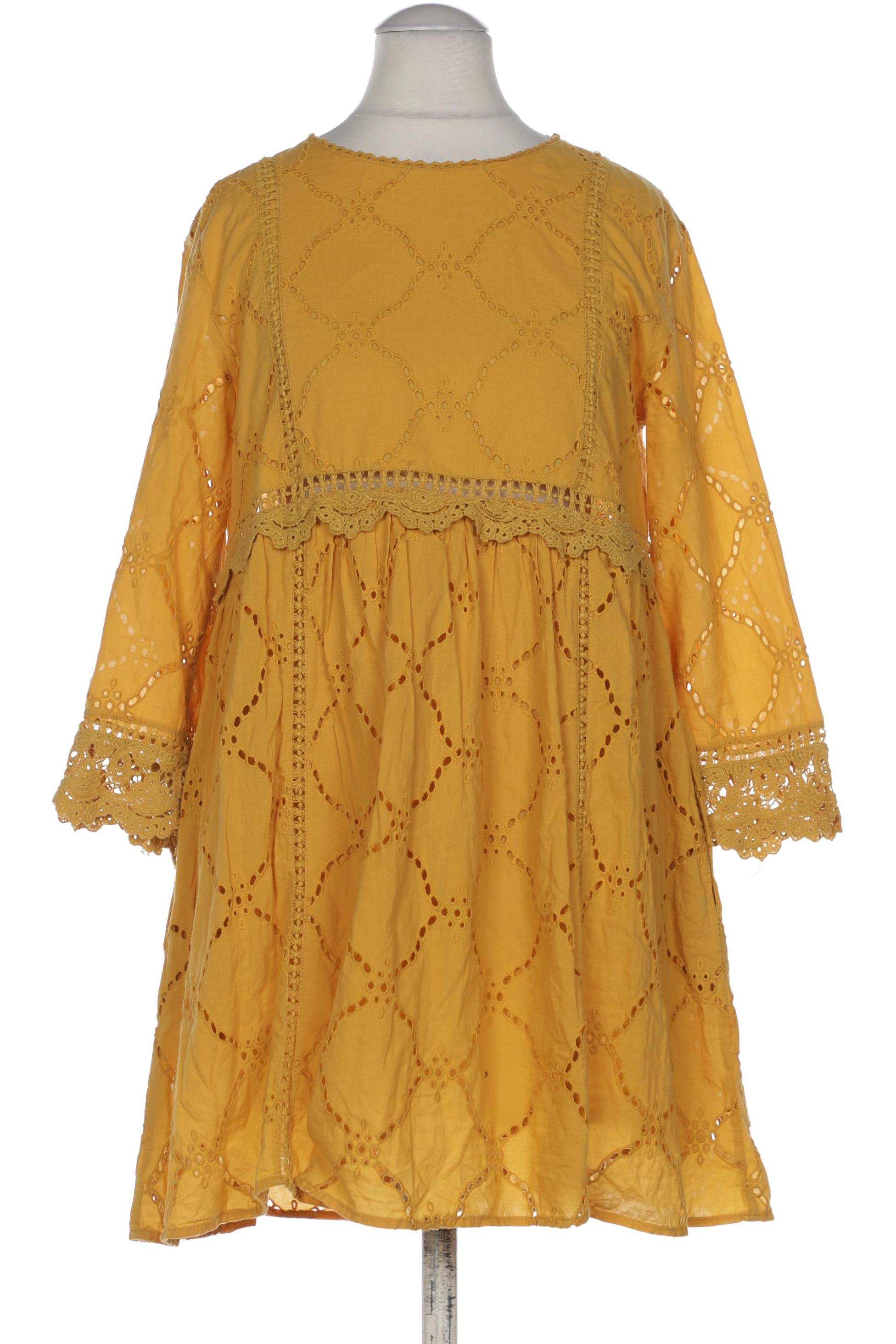 

Zara Damen Kleid, gelb, Gr. 38