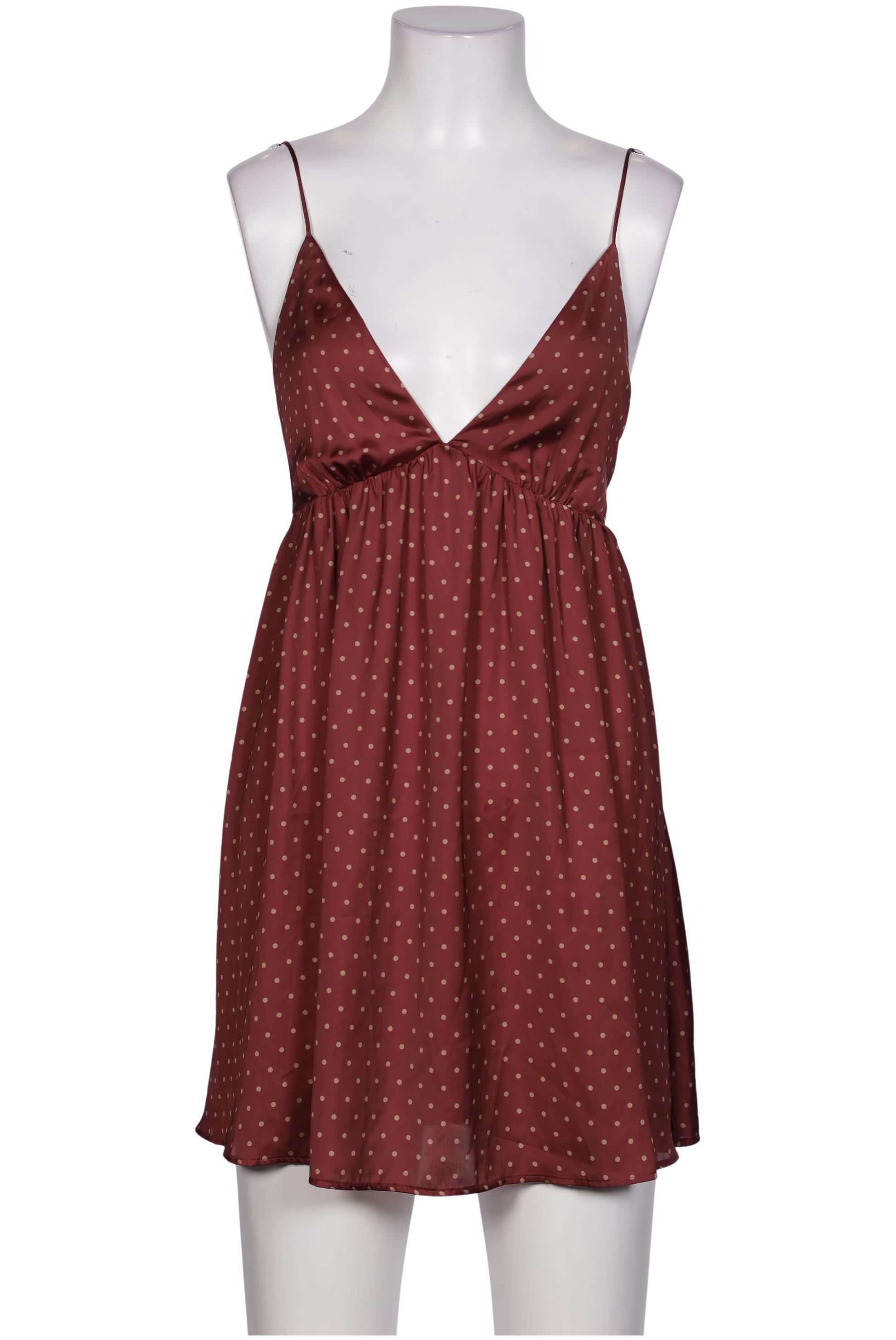 

Zara Damen Kleid, bordeaux, Gr. 34