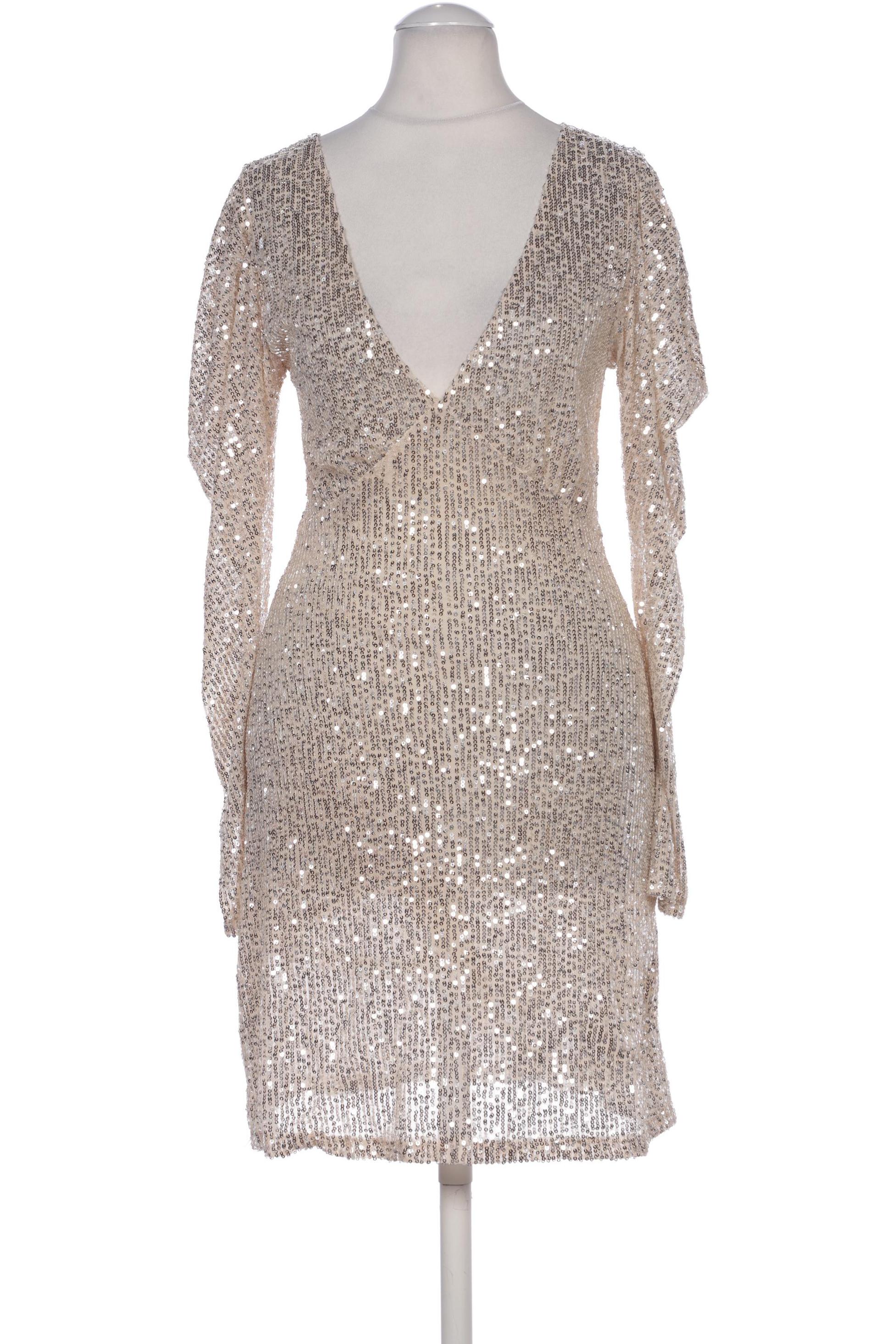 

Zara Damen Kleid, beige, Gr. 36