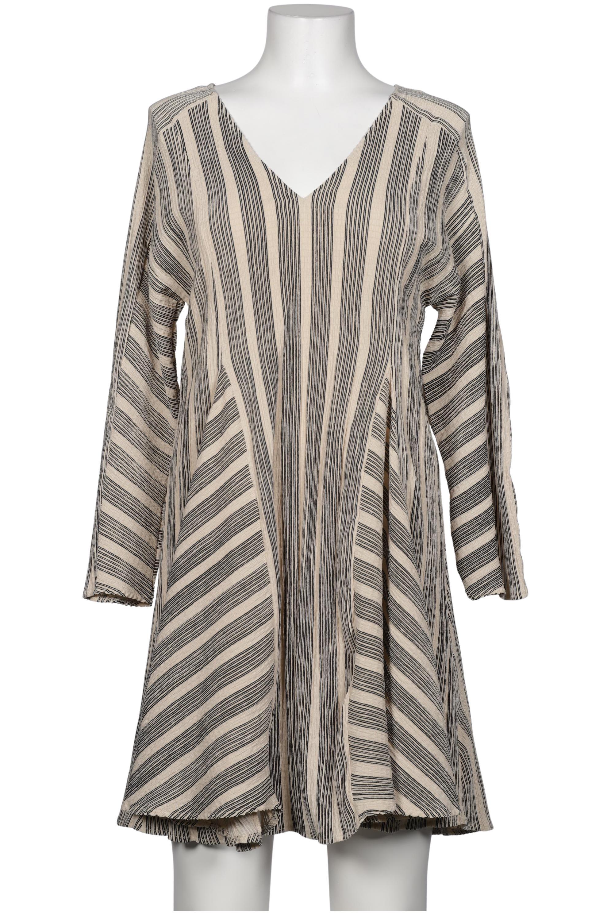 

Zara Damen Kleid, beige, Gr. 38