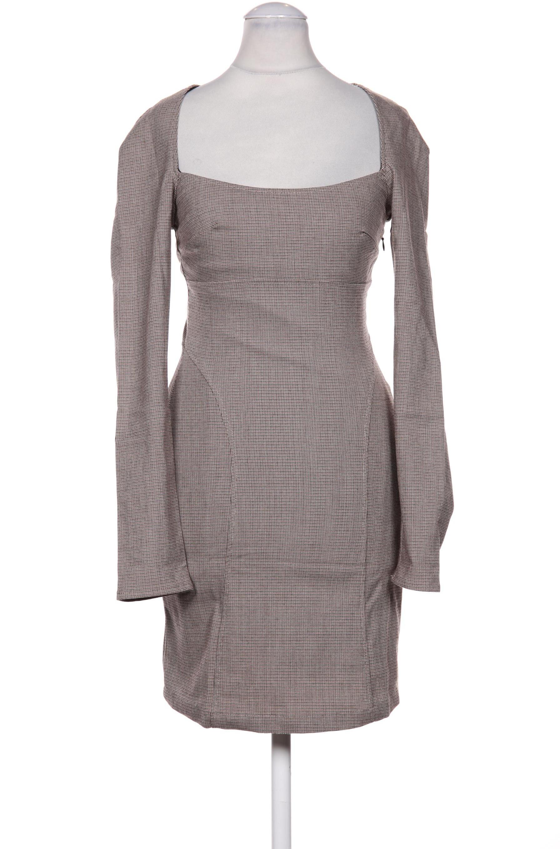 

Zara Damen Kleid, beige, Gr. 34