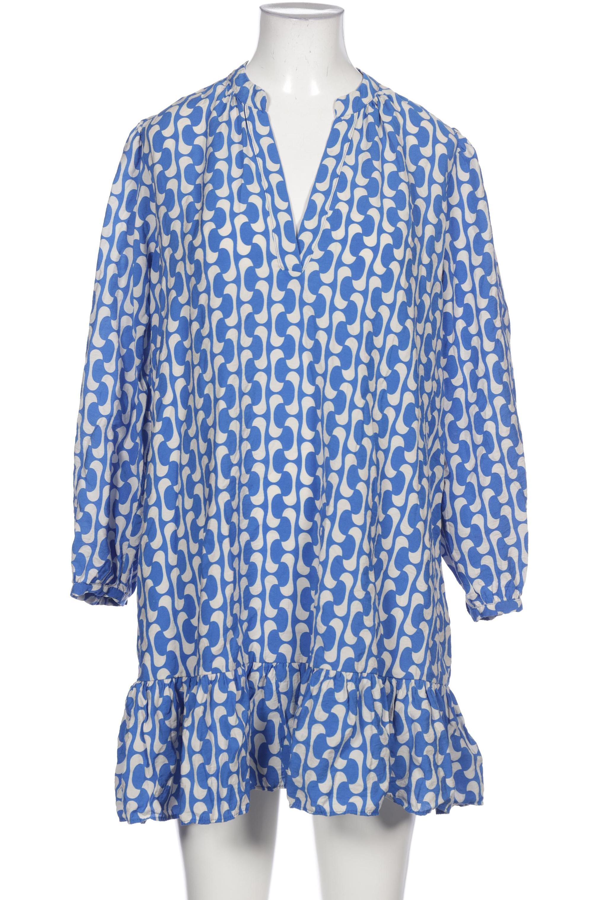 

ZARA Damen Kleid, blau