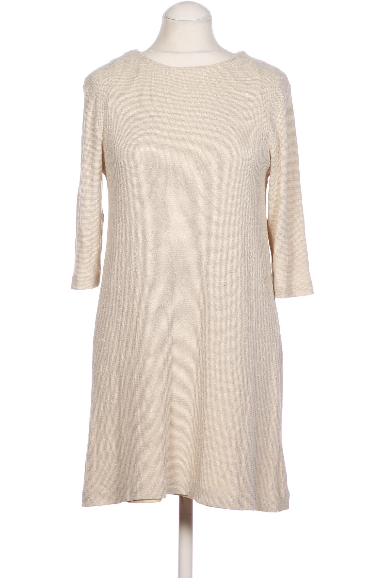 

Zara Damen Kleid, beige, Gr. 38