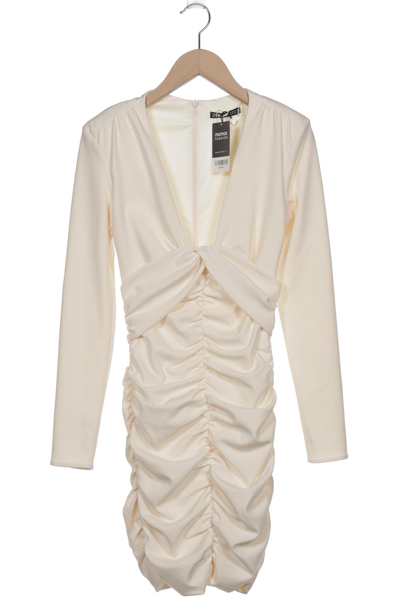 

Zara Damen Kleid, cremeweiß, Gr. 34