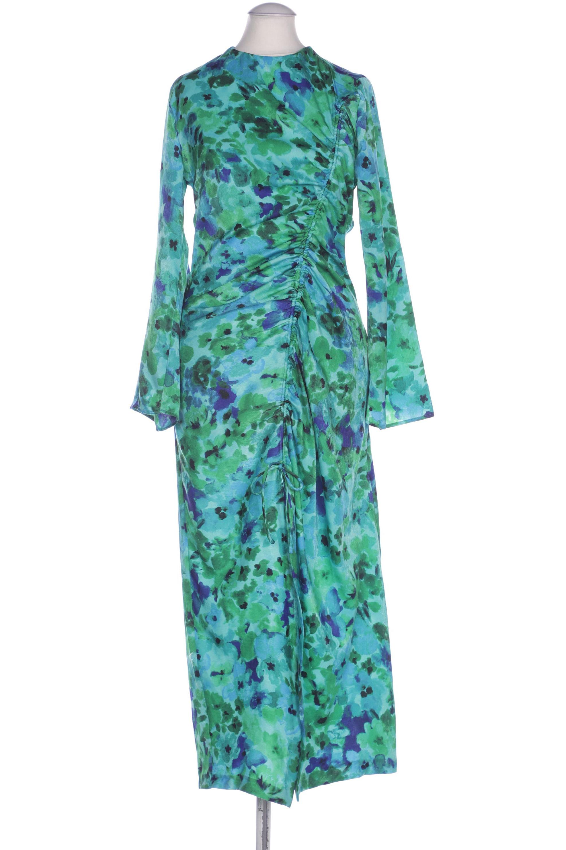 

ZARA Damen Kleid, grün