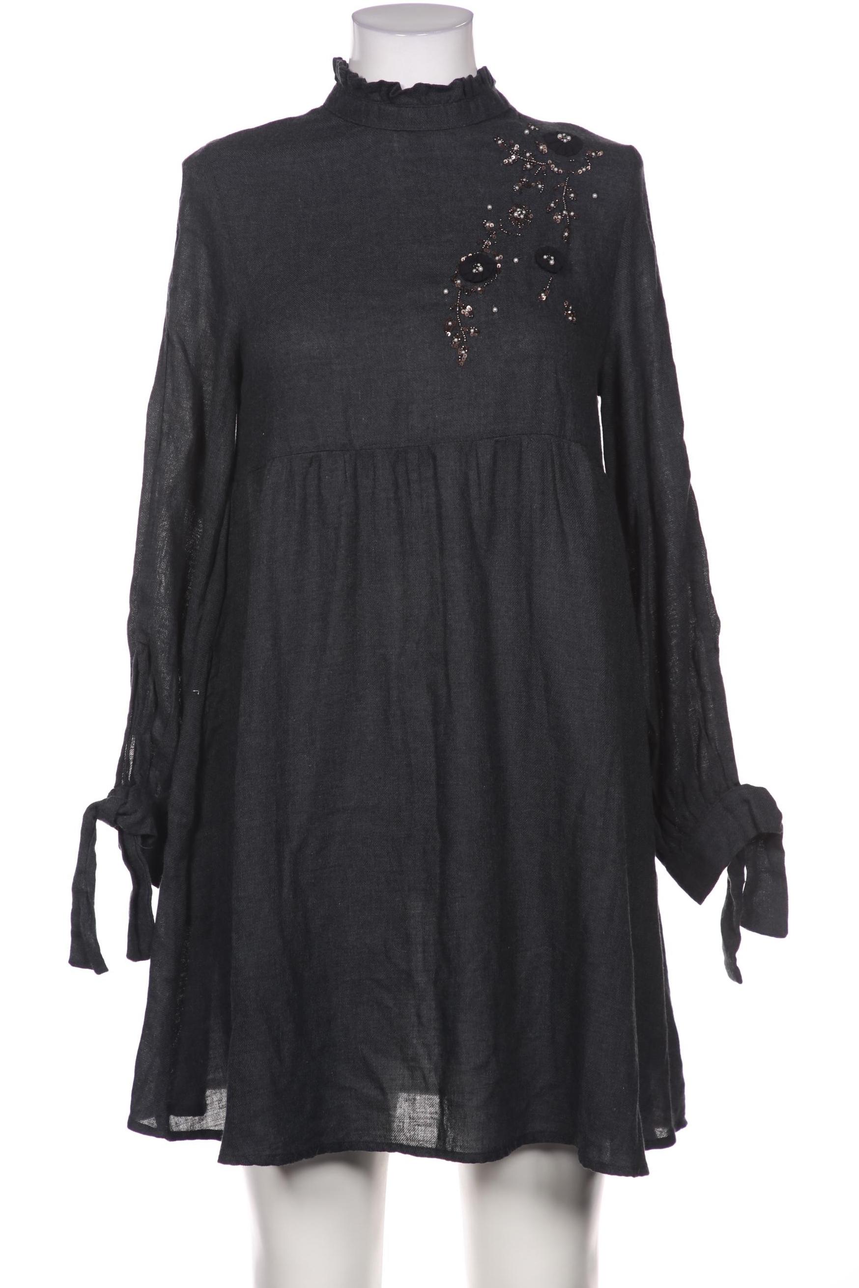

Zara Damen Kleid, grau, Gr. 38