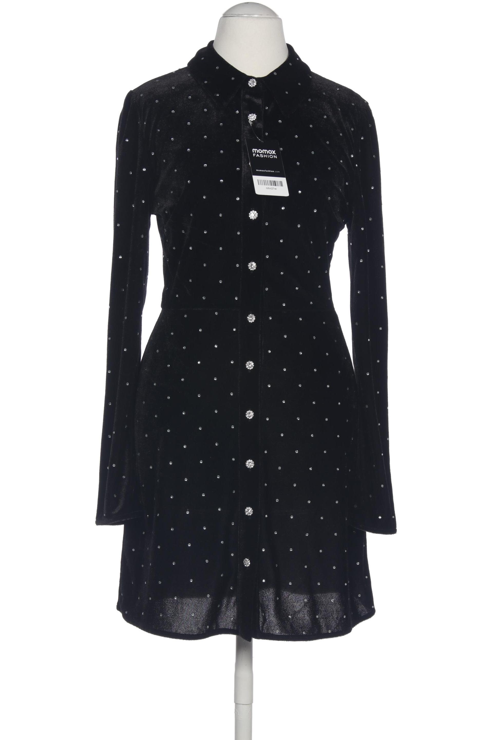 Thumbnail - Zara Damen Kleid, schwarz, Gr. 34