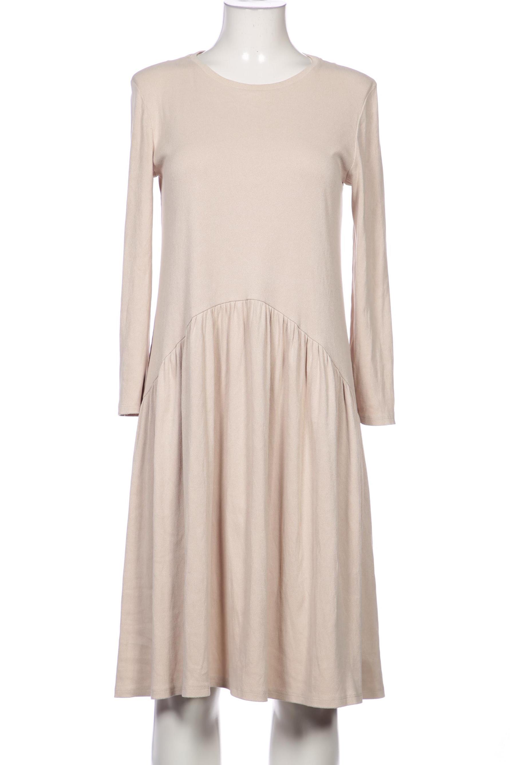 

Zara Damen Kleid, beige, Gr. 38