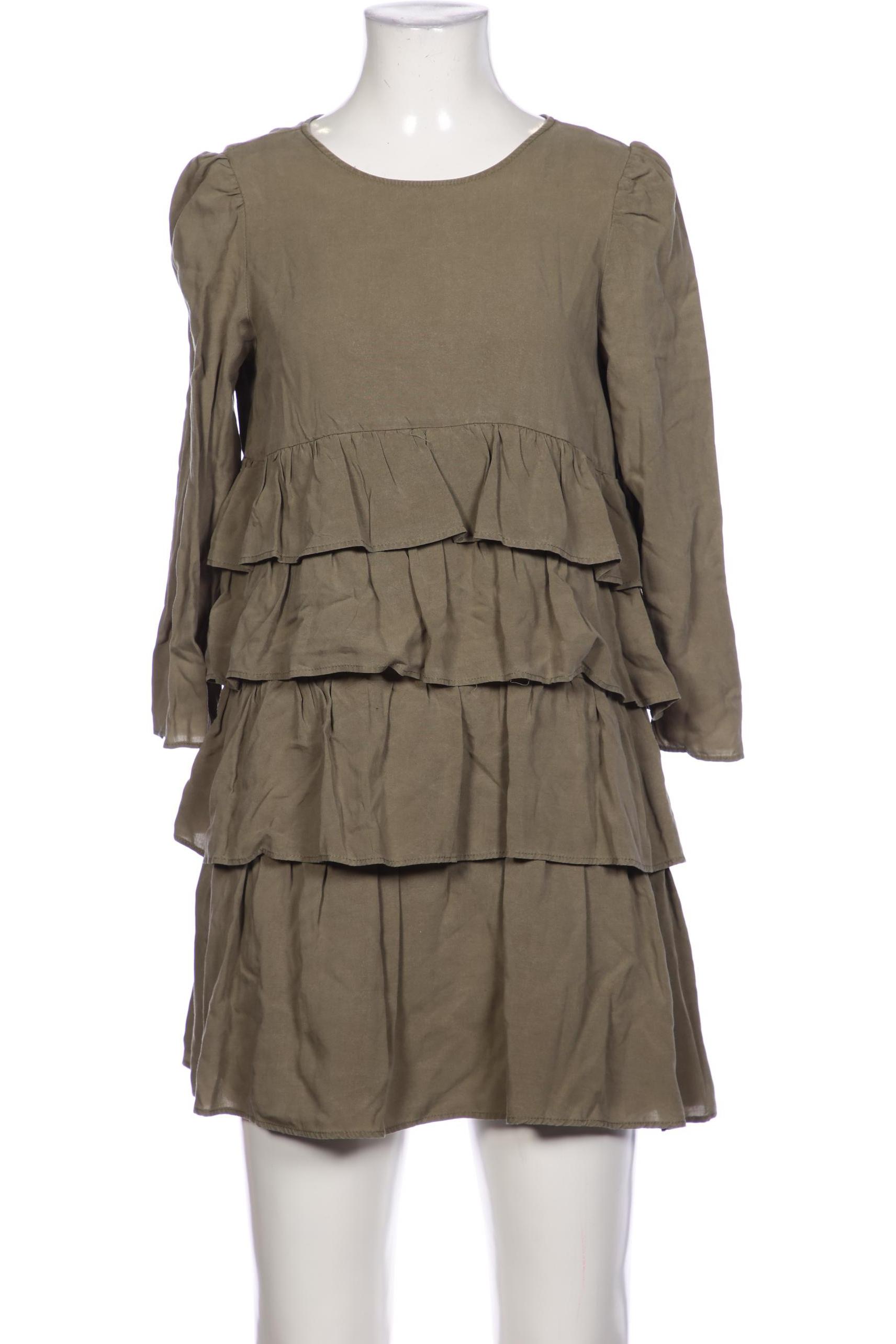 

ZARA Damen Kleid, grün