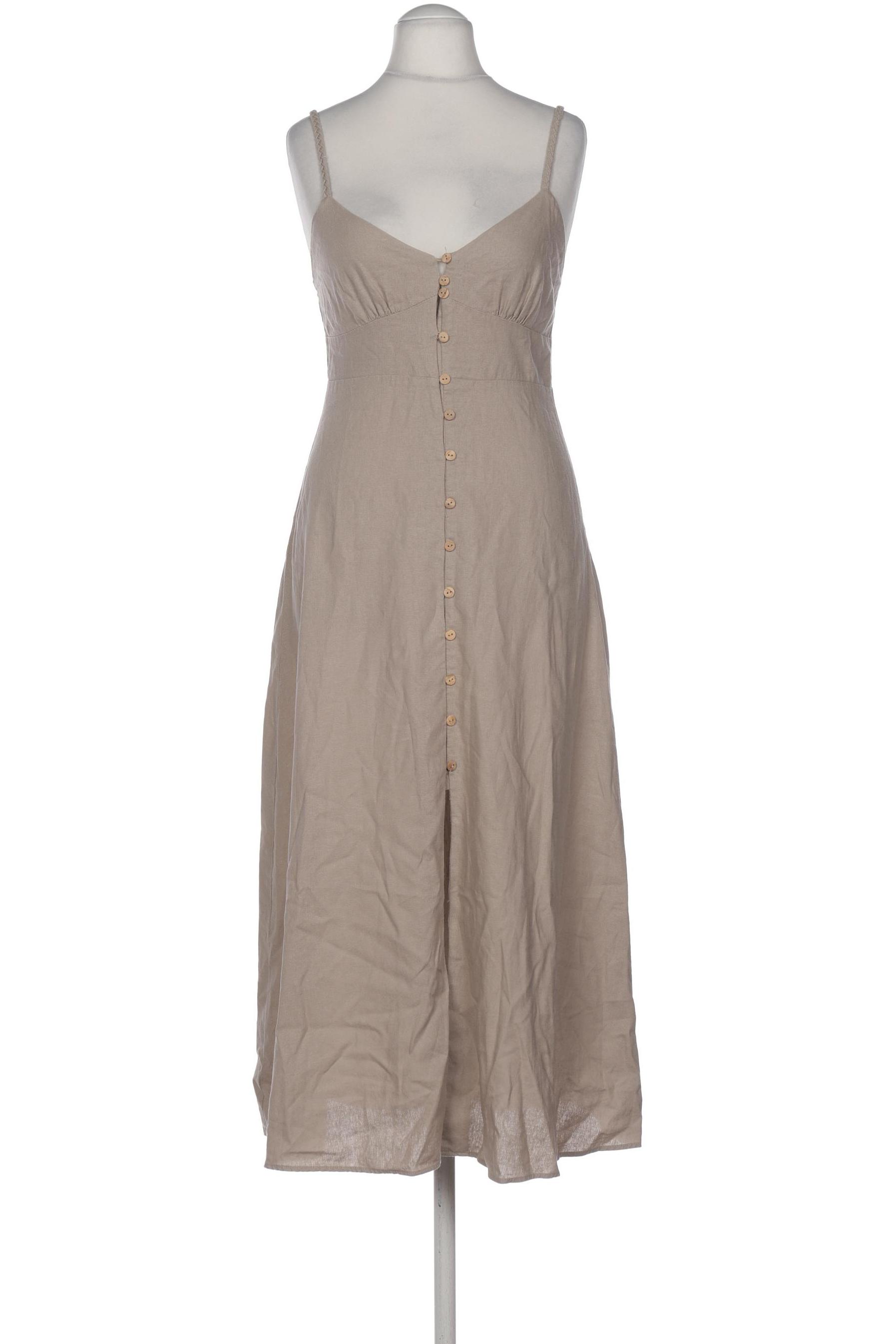 

ZARA Damen Kleid, beige