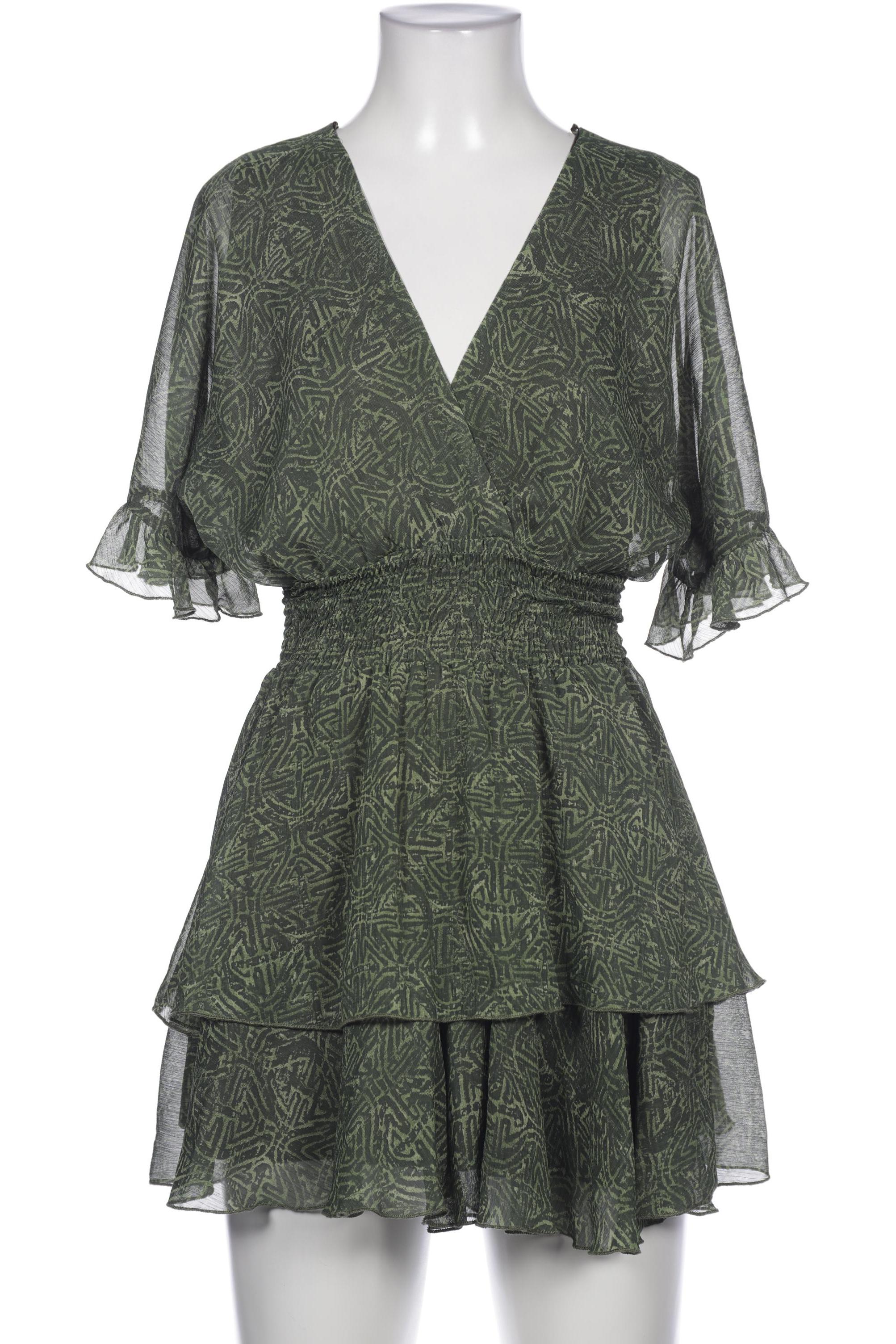 

ZARA Damen Kleid, grün