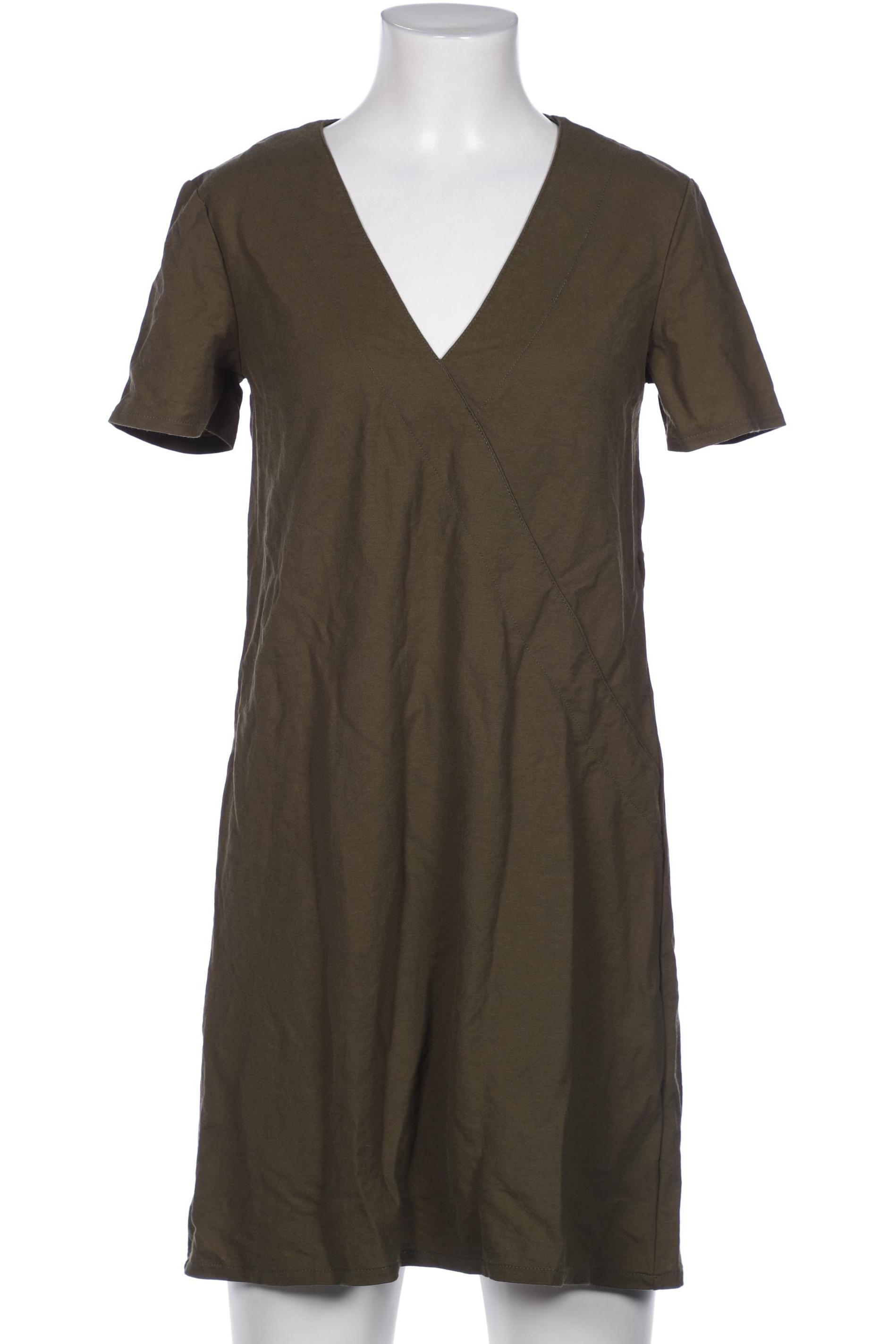

ZARA Damen Kleid, grün
