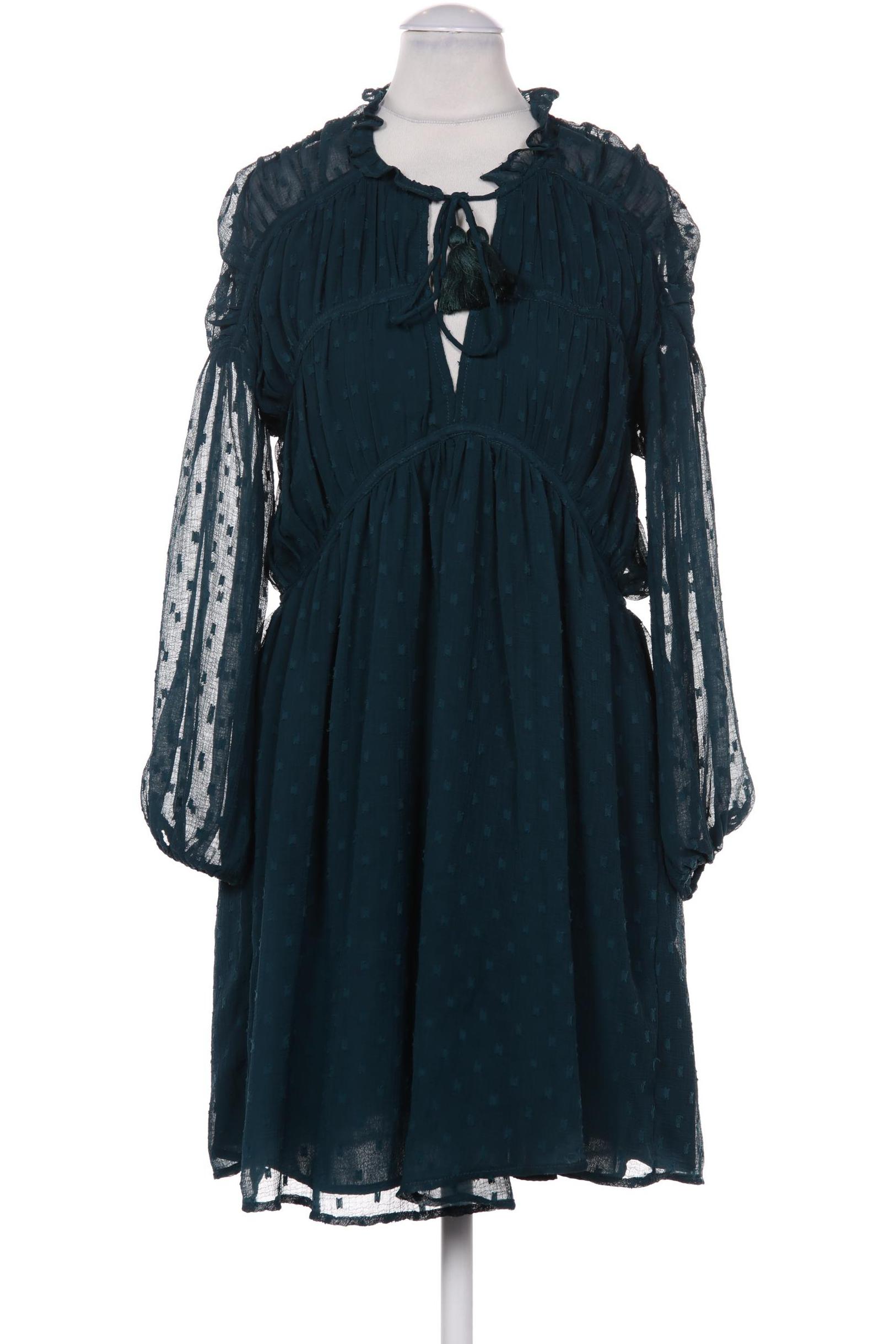 

Zara Damen Kleid, türkis, Gr. 34