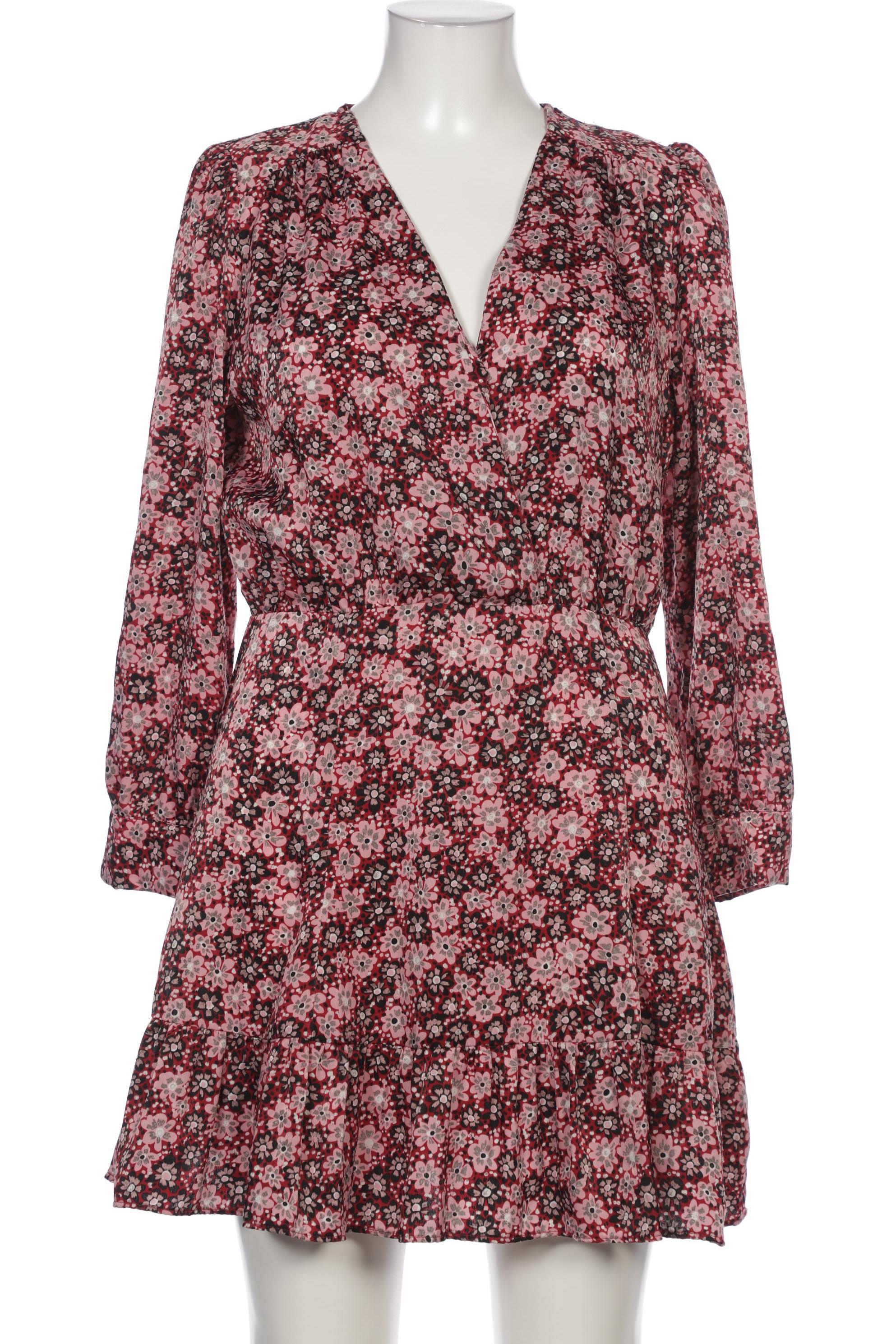 

ZARA Damen Kleid, bordeaux