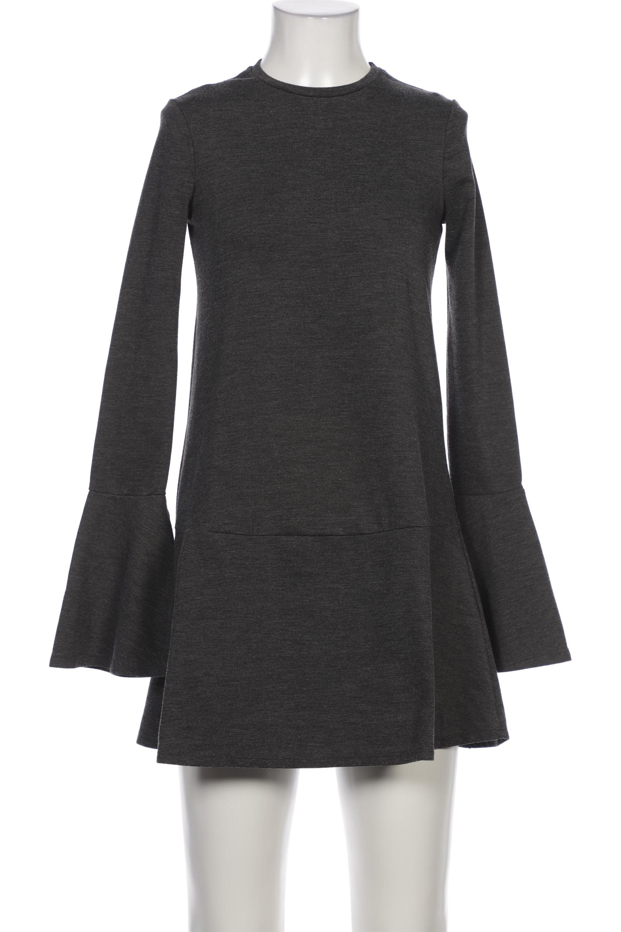 

ZARA Damen Kleid, grau