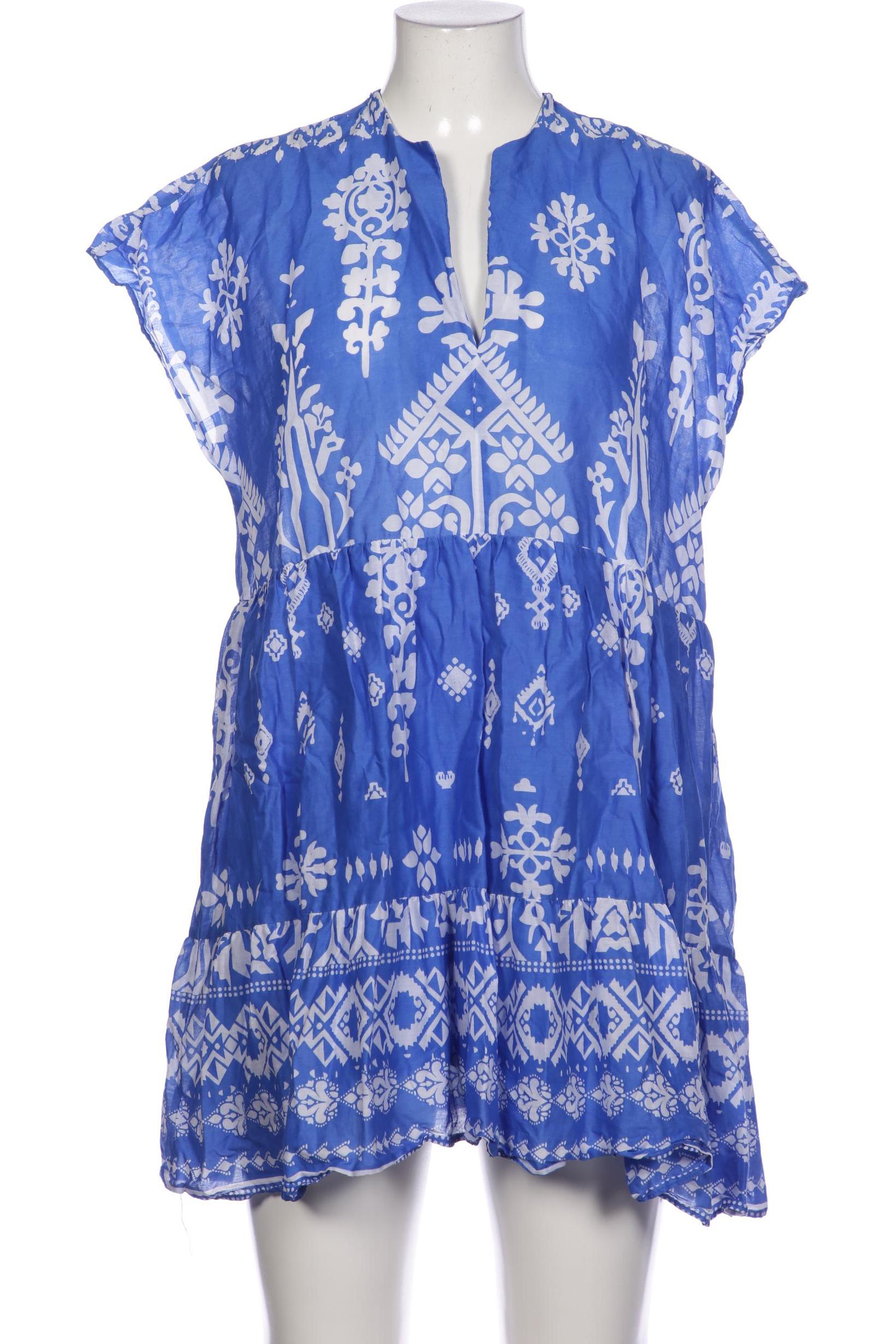 

ZARA Damen Kleid, blau