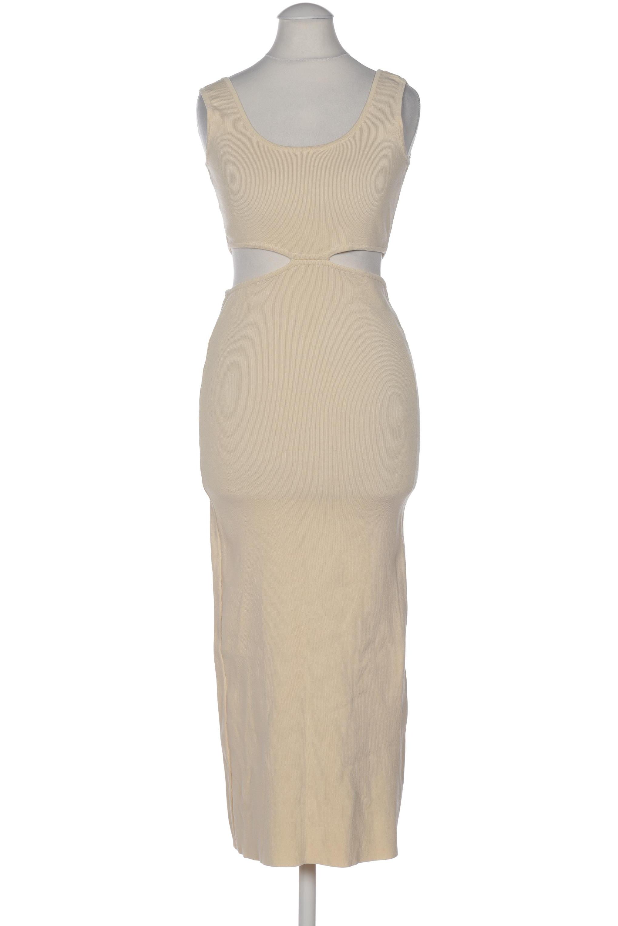 

ZARA Damen Kleid, cremeweiß