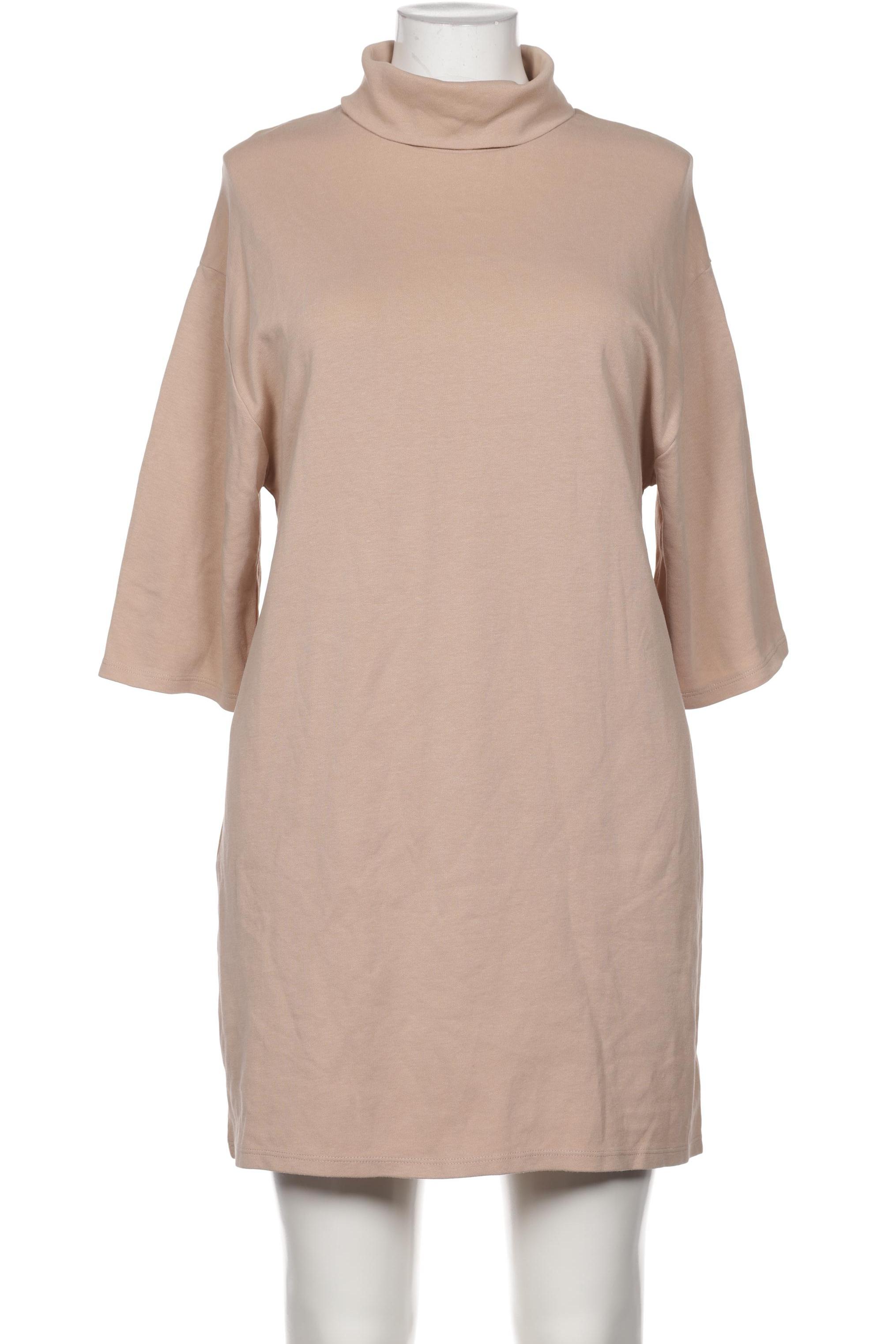 

Zara Damen Kleid, beige, Gr. 42