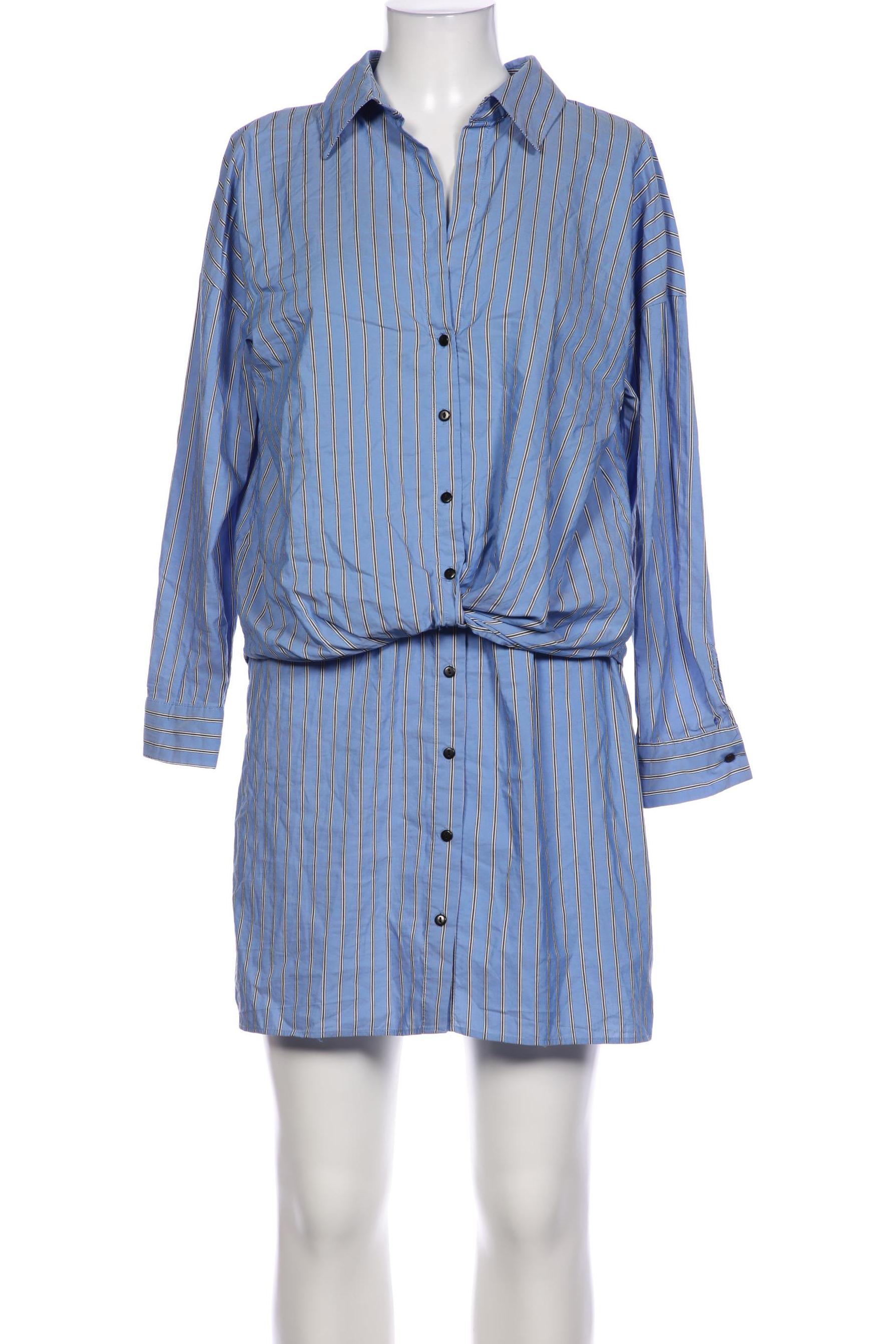 

Zara Damen Kleid, blau, Gr. 38